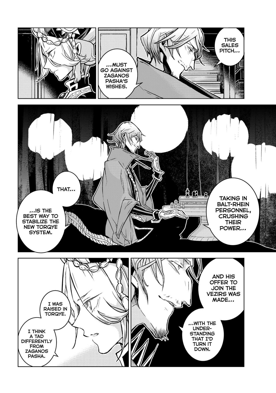 Read Altair - A Record of Battles Manga Online