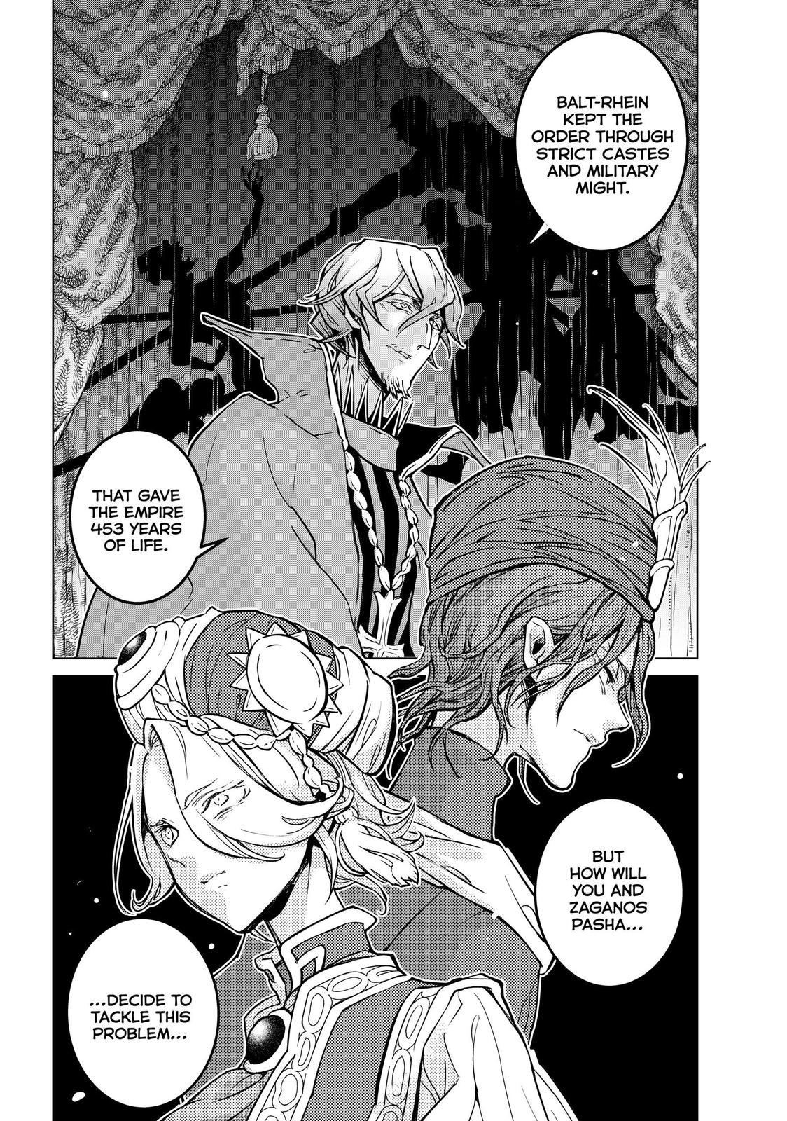 Read Altair - A Record of Battles Manga Online