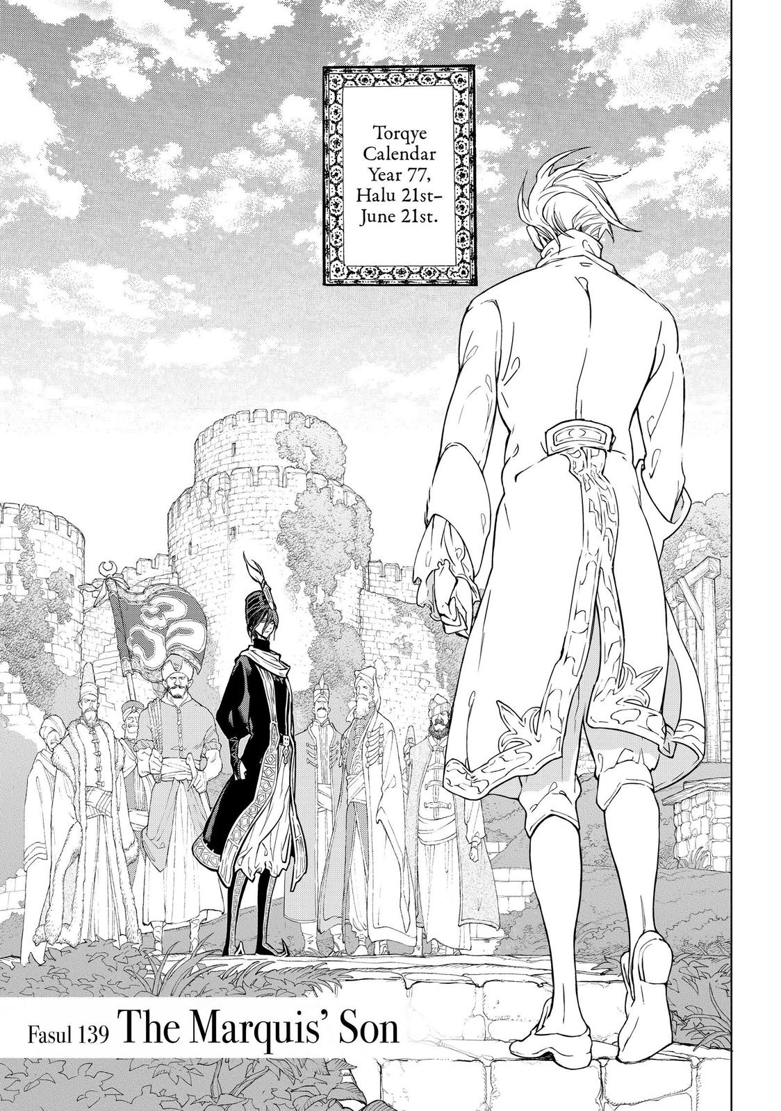 Read Altair - A Record of Battles Manga Online