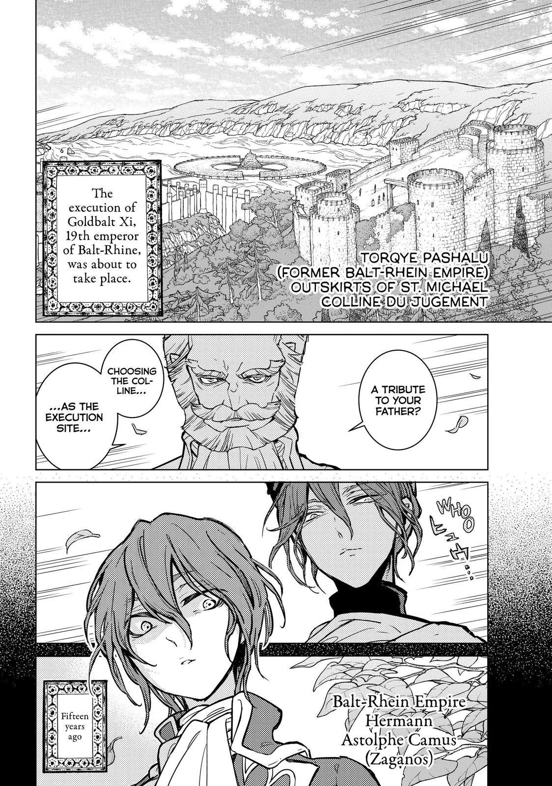 Read Altair - A Record of Battles Manga Online