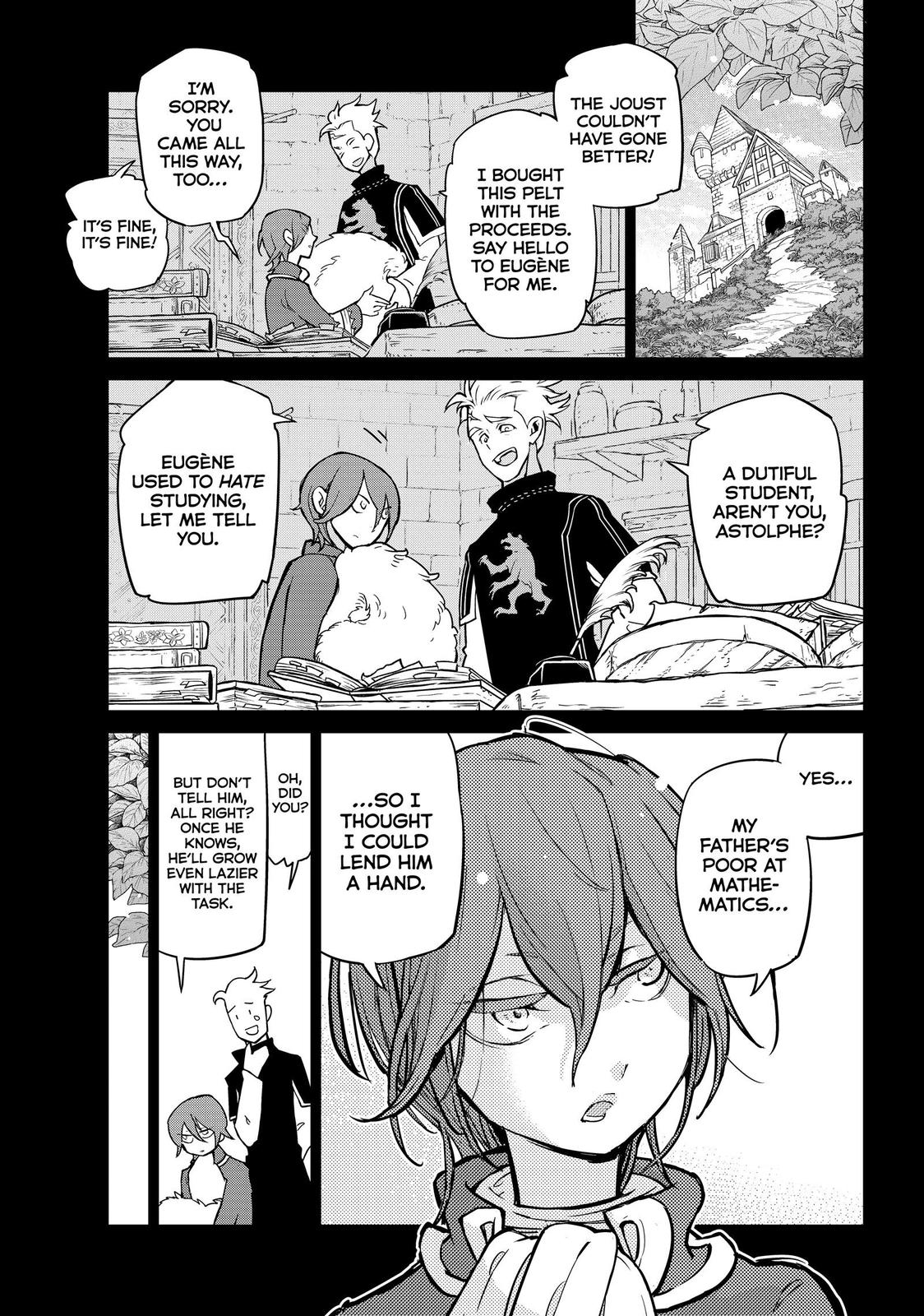 Read Altair - A Record of Battles Manga Online