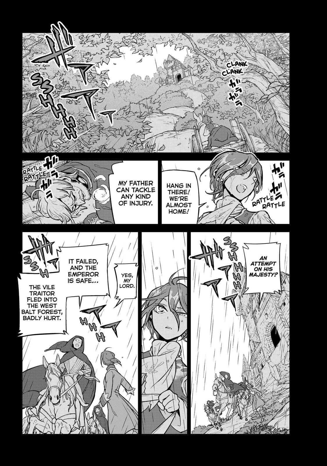 Read Altair - A Record of Battles Manga Online