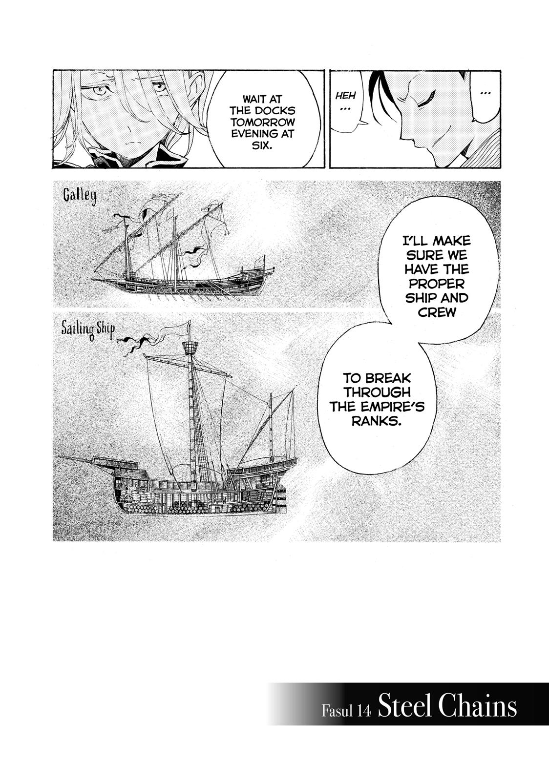 Read Altair - A Record of Battles Manga Online
