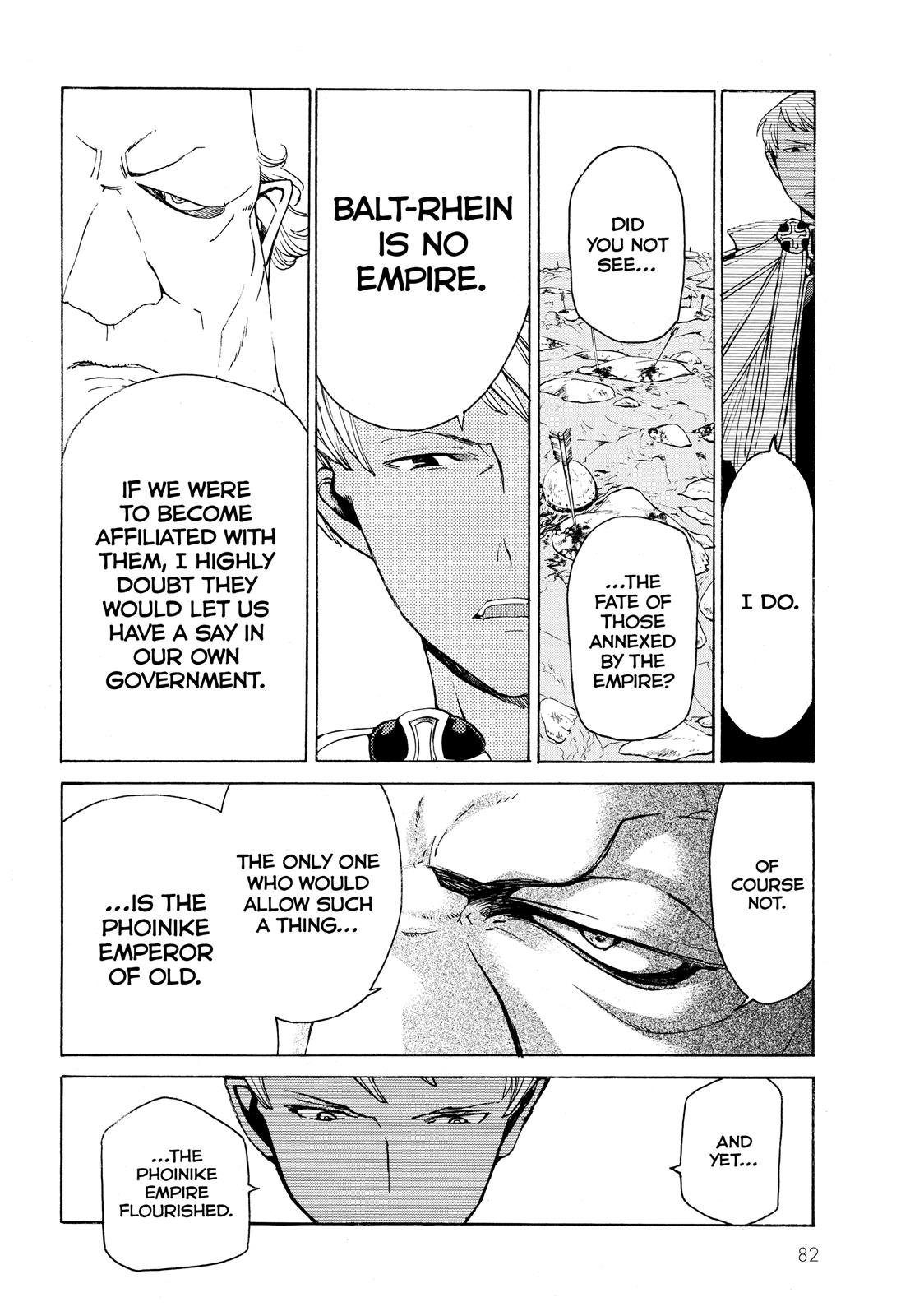 Read Altair - A Record of Battles Manga Online