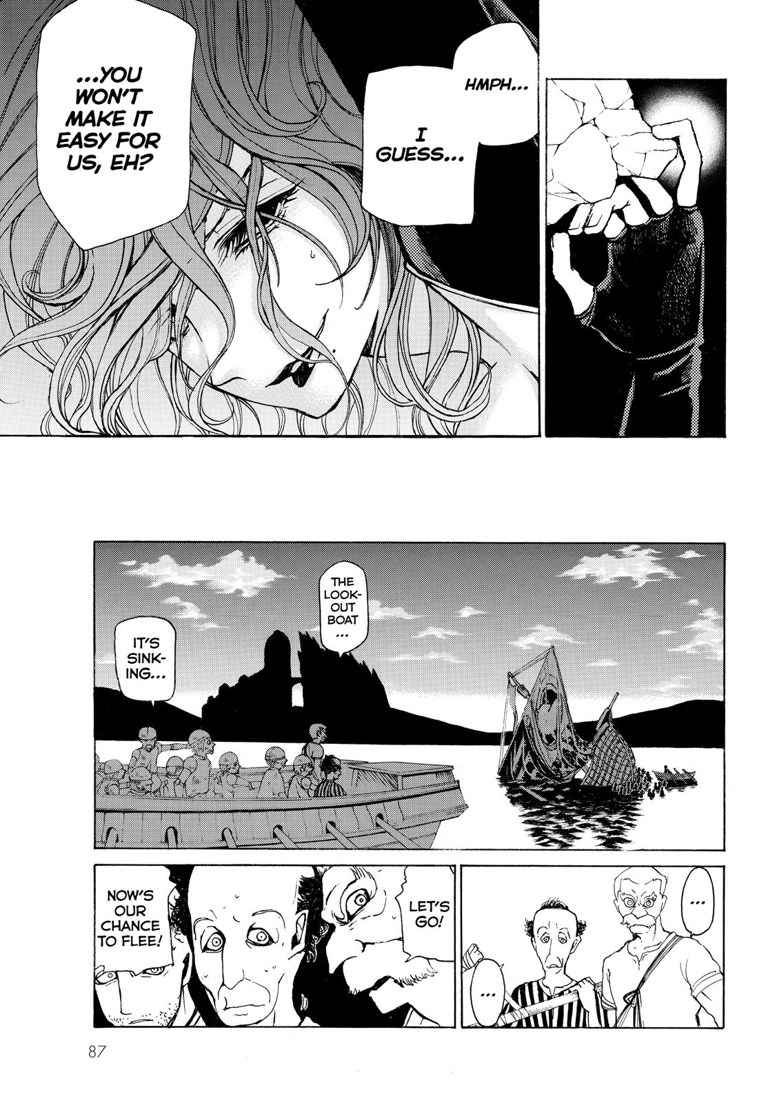Read Altair - A Record of Battles Manga Online