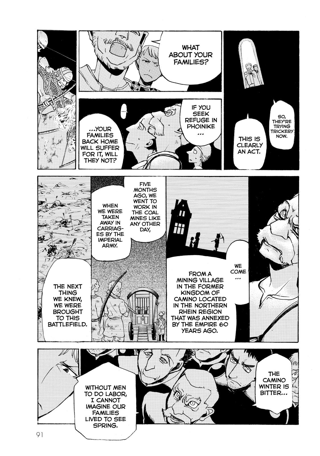 Read Altair - A Record of Battles Manga Online