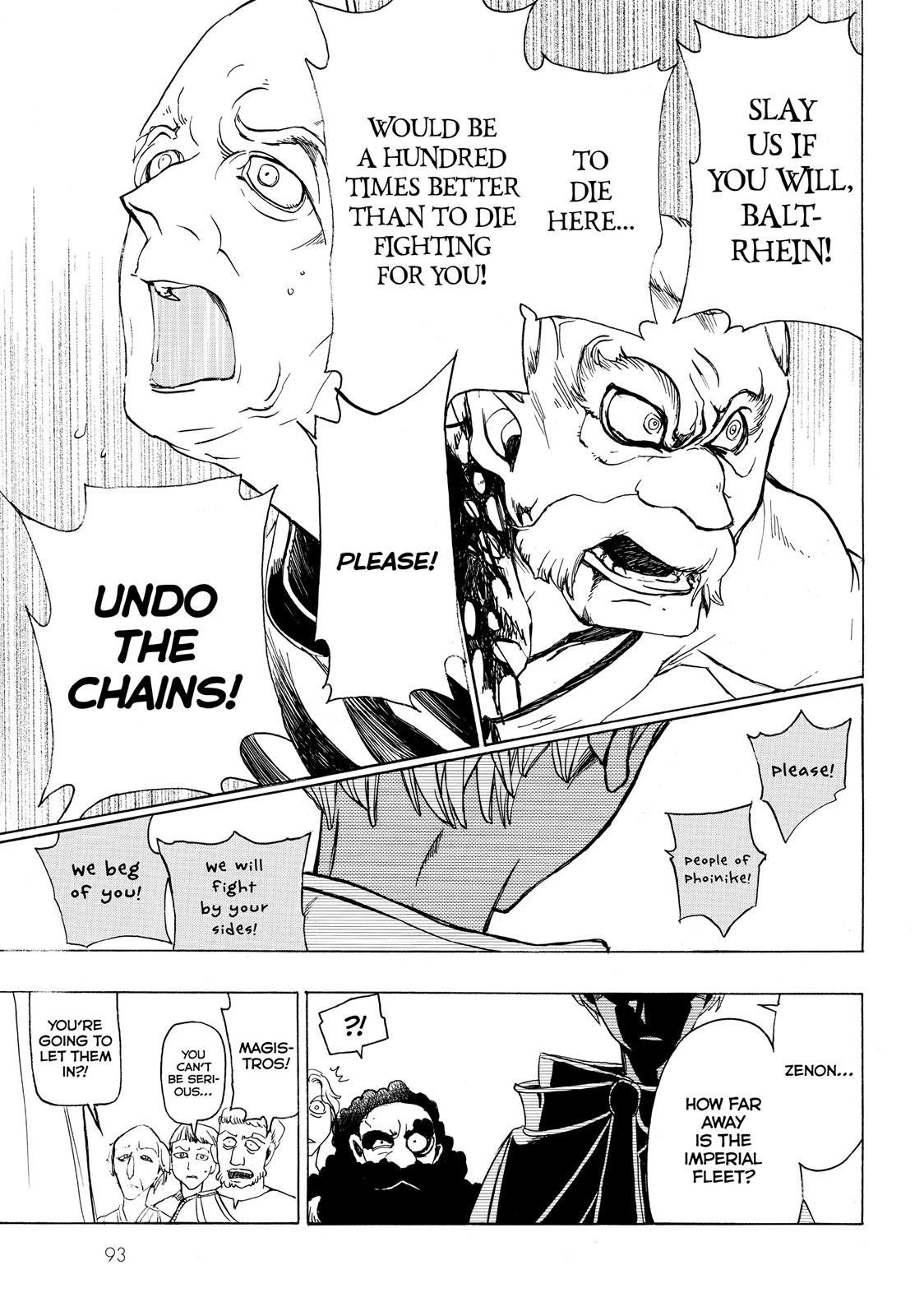 Read Altair - A Record of Battles Manga Online
