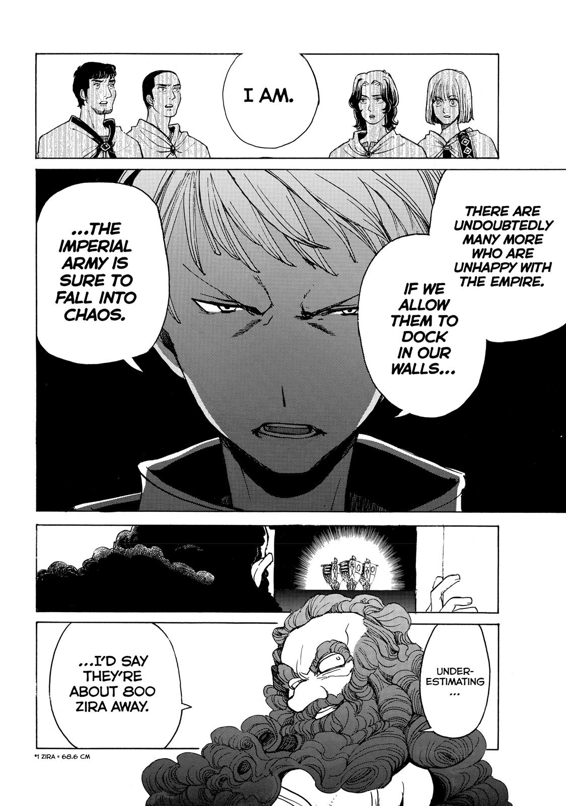 Read Altair - A Record of Battles Manga Online