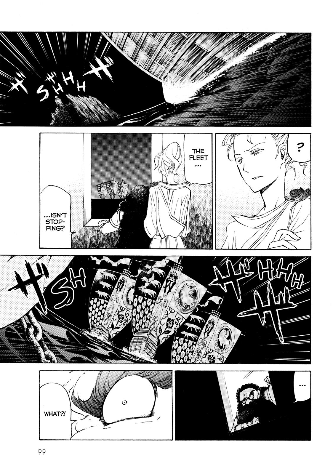Read Altair - A Record of Battles Manga Online