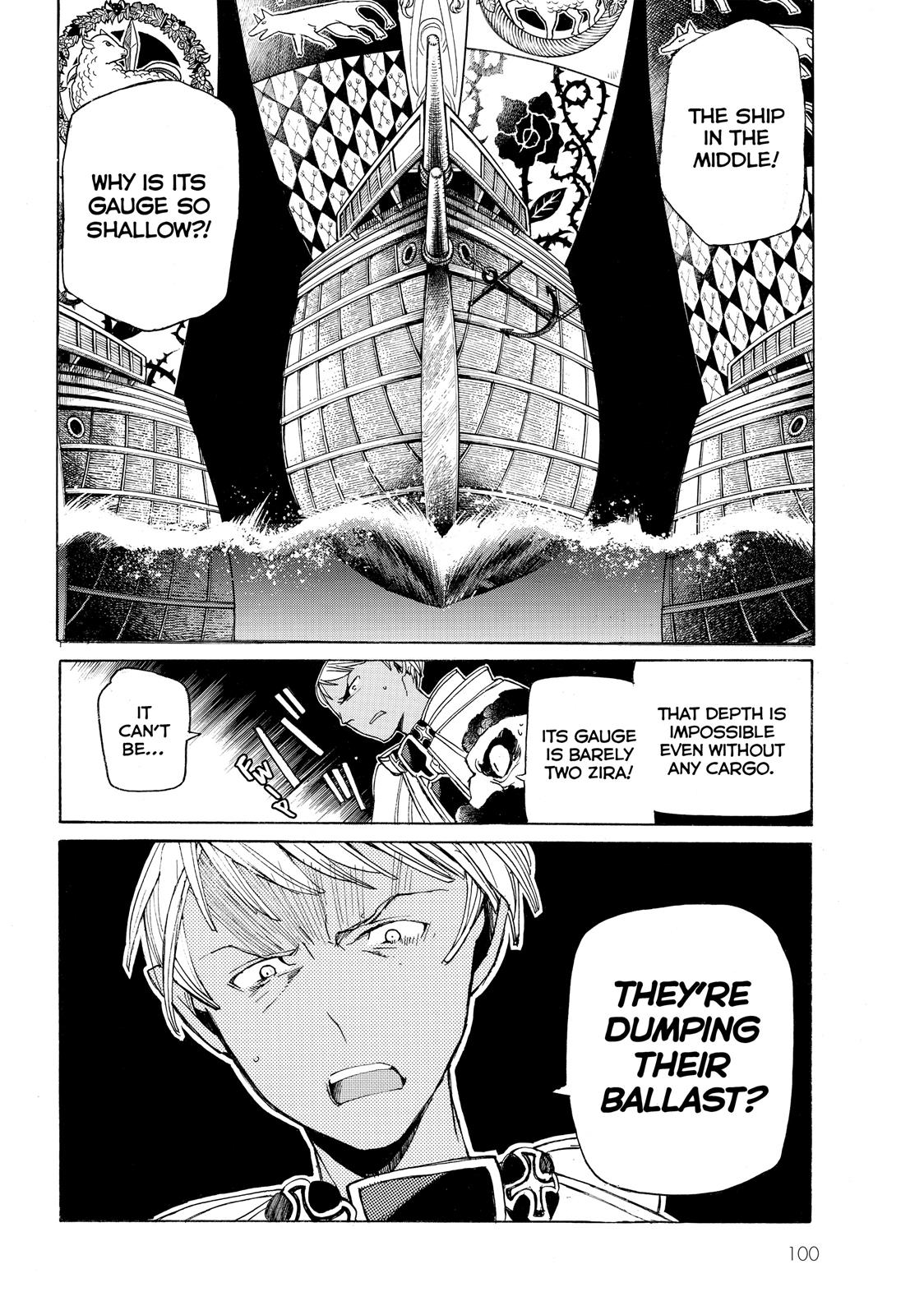 Read Altair - A Record of Battles Manga Online