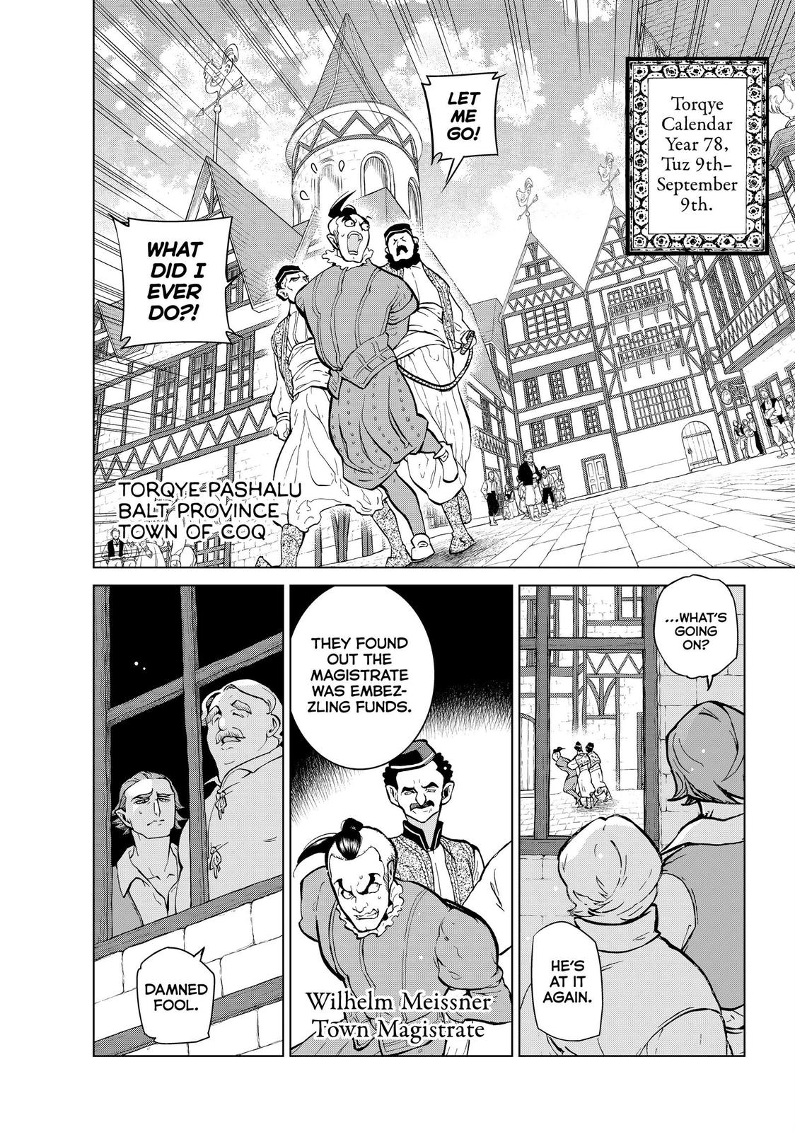 Read Altair - A Record of Battles Manga Online