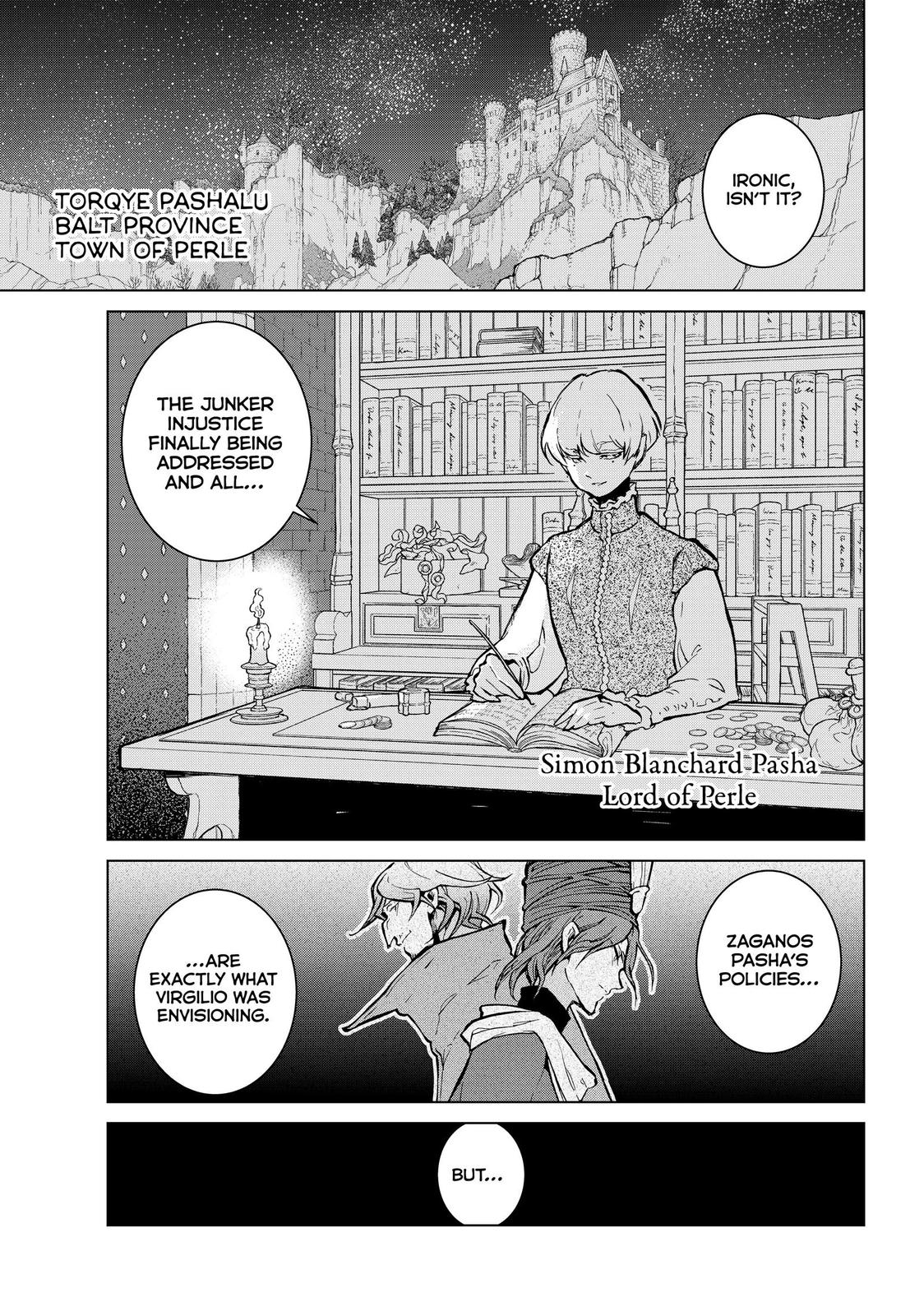Read Altair - A Record of Battles Manga Online