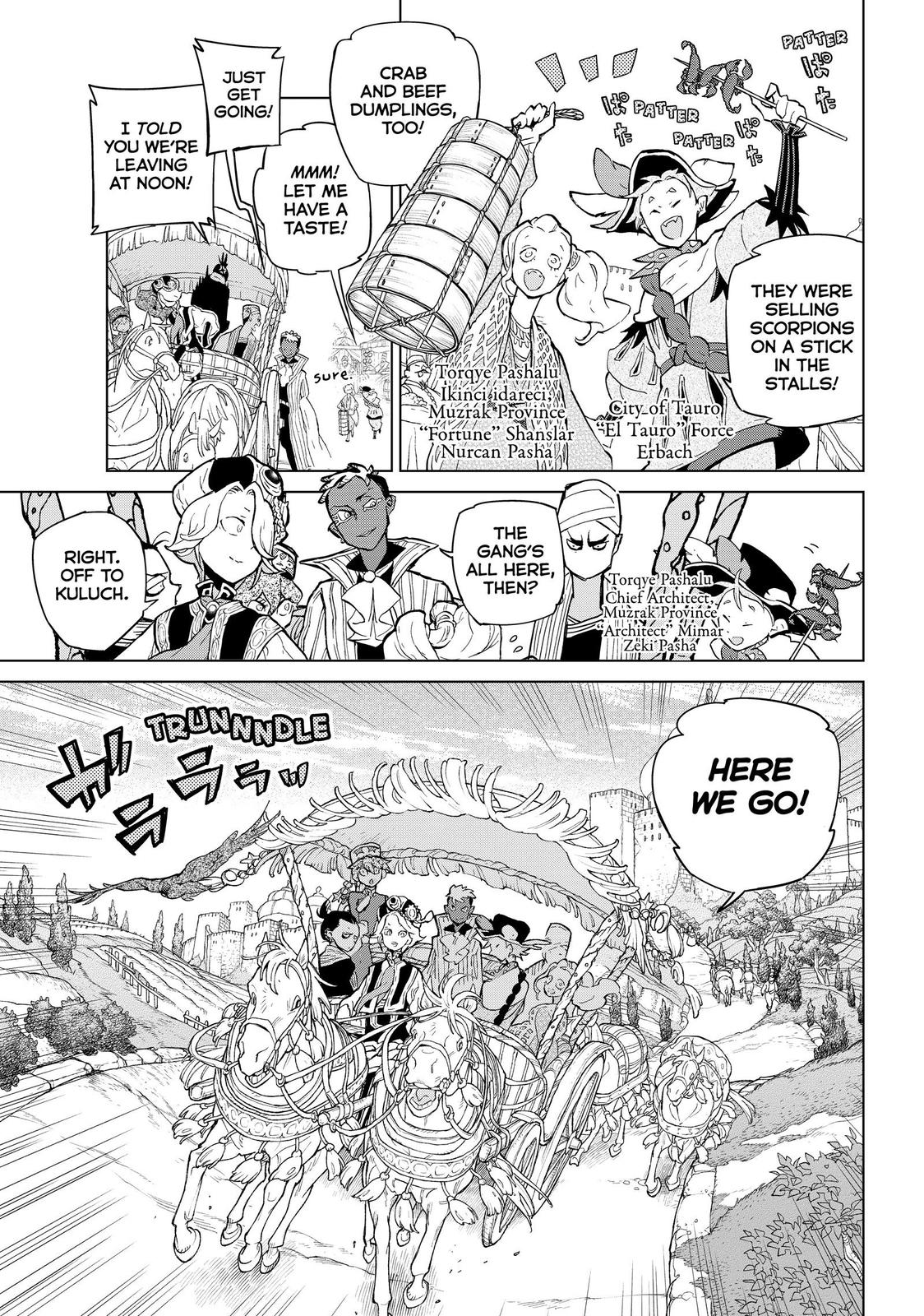 Read Altair - A Record of Battles Manga Online