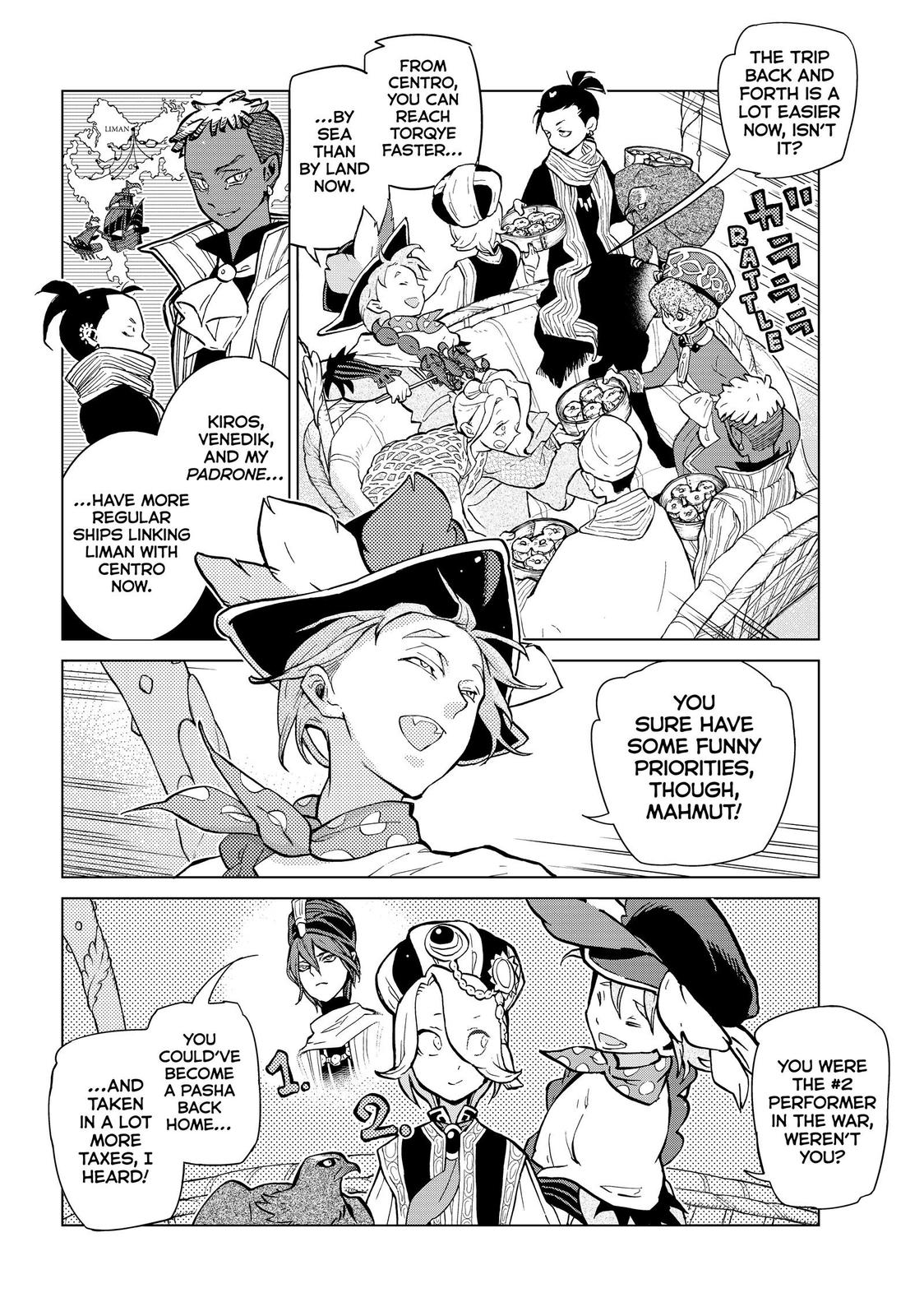 Read Altair - A Record of Battles Manga Online