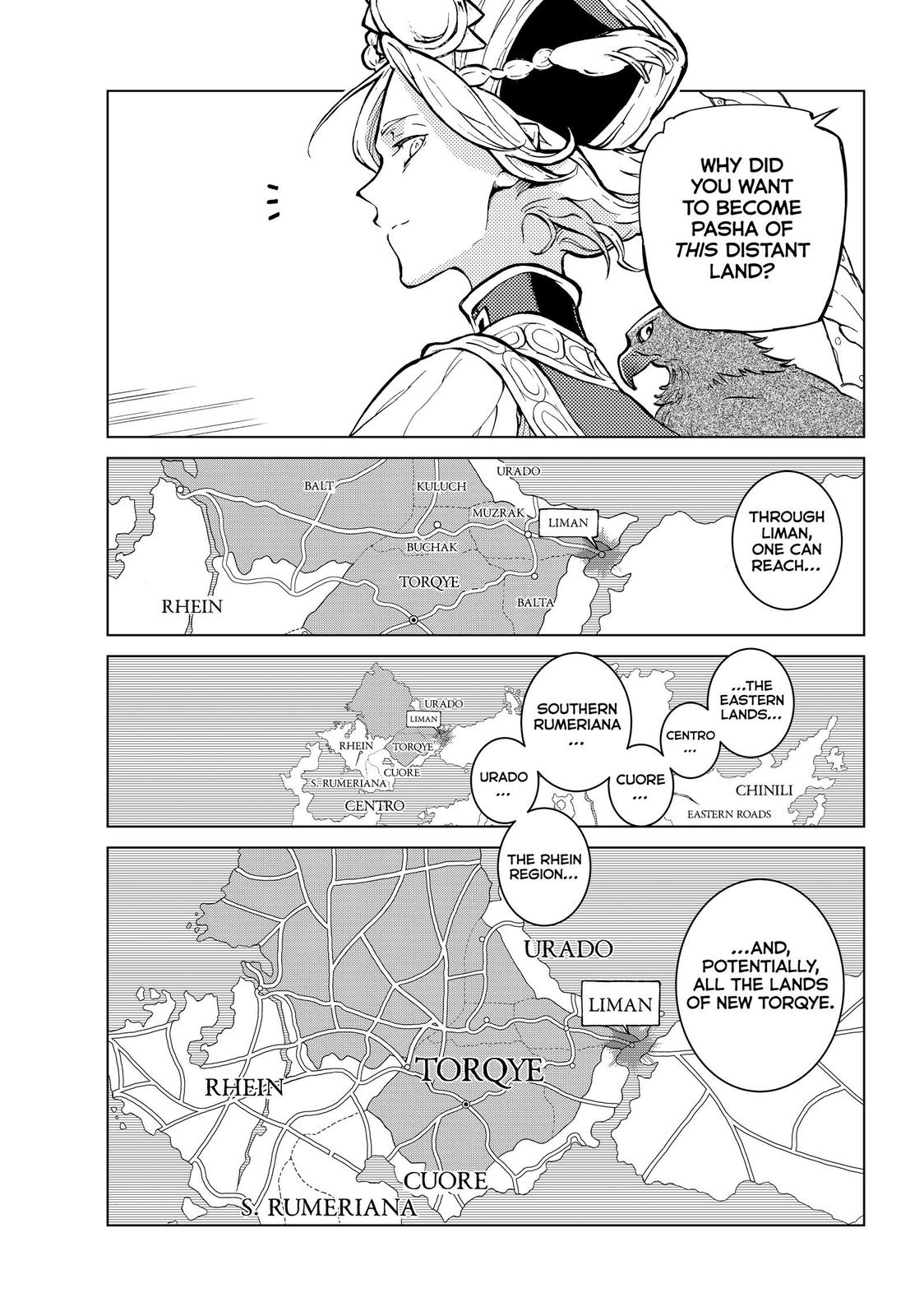 Read Altair - A Record of Battles Manga Online