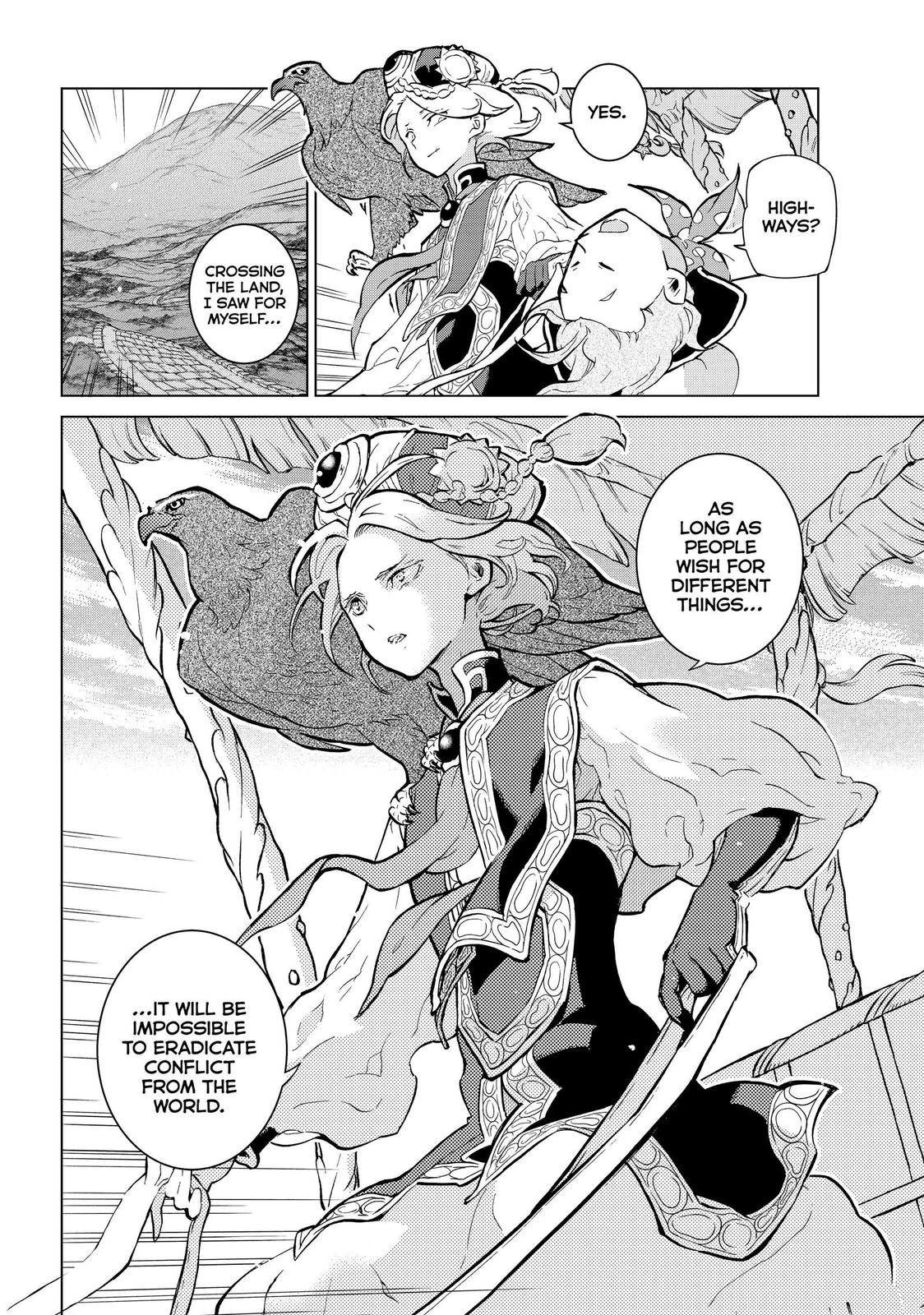 Read Altair - A Record of Battles Manga Online