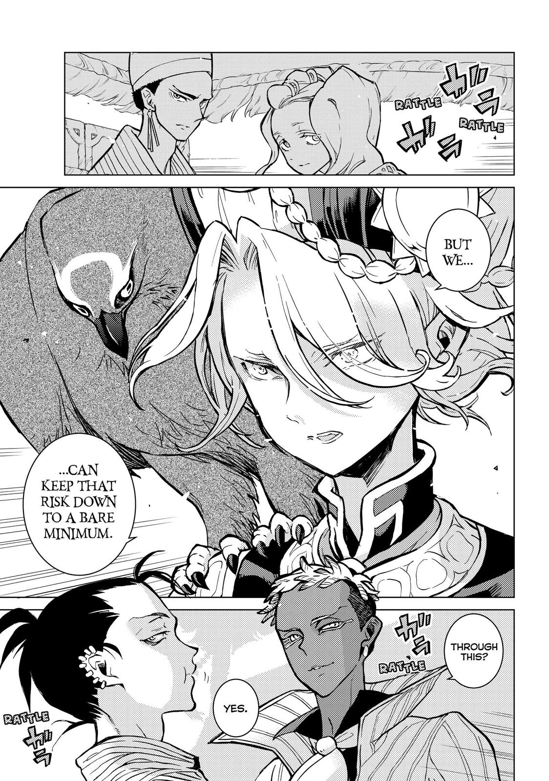Read Altair - A Record of Battles Manga Online