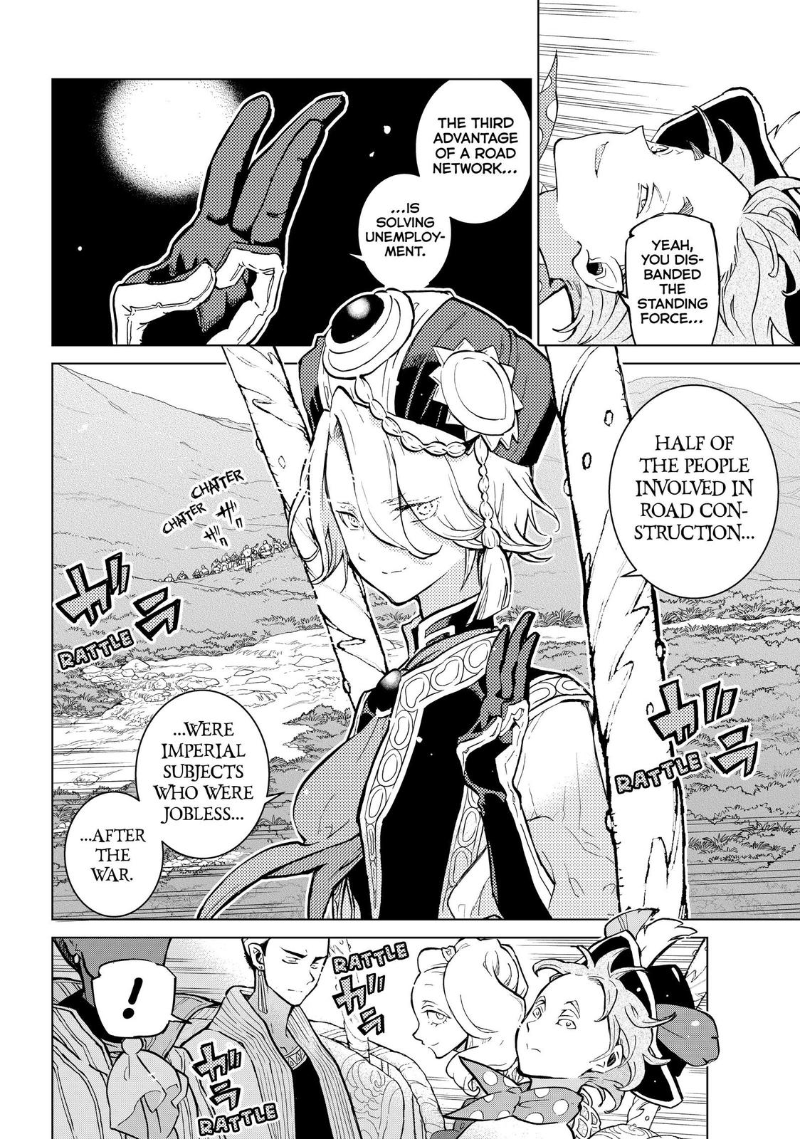 Read Altair - A Record of Battles Manga Online