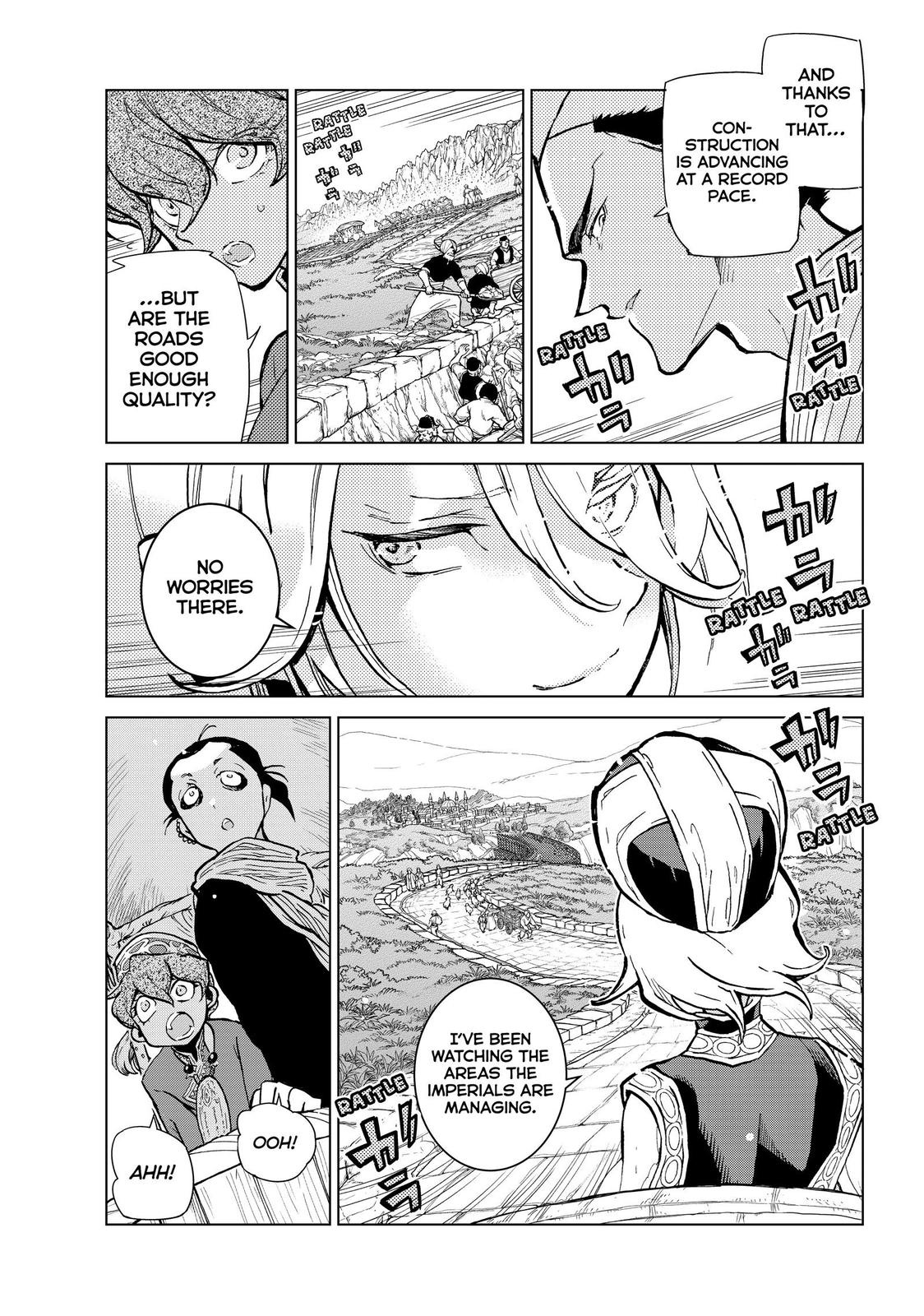 Read Altair - A Record of Battles Manga Online