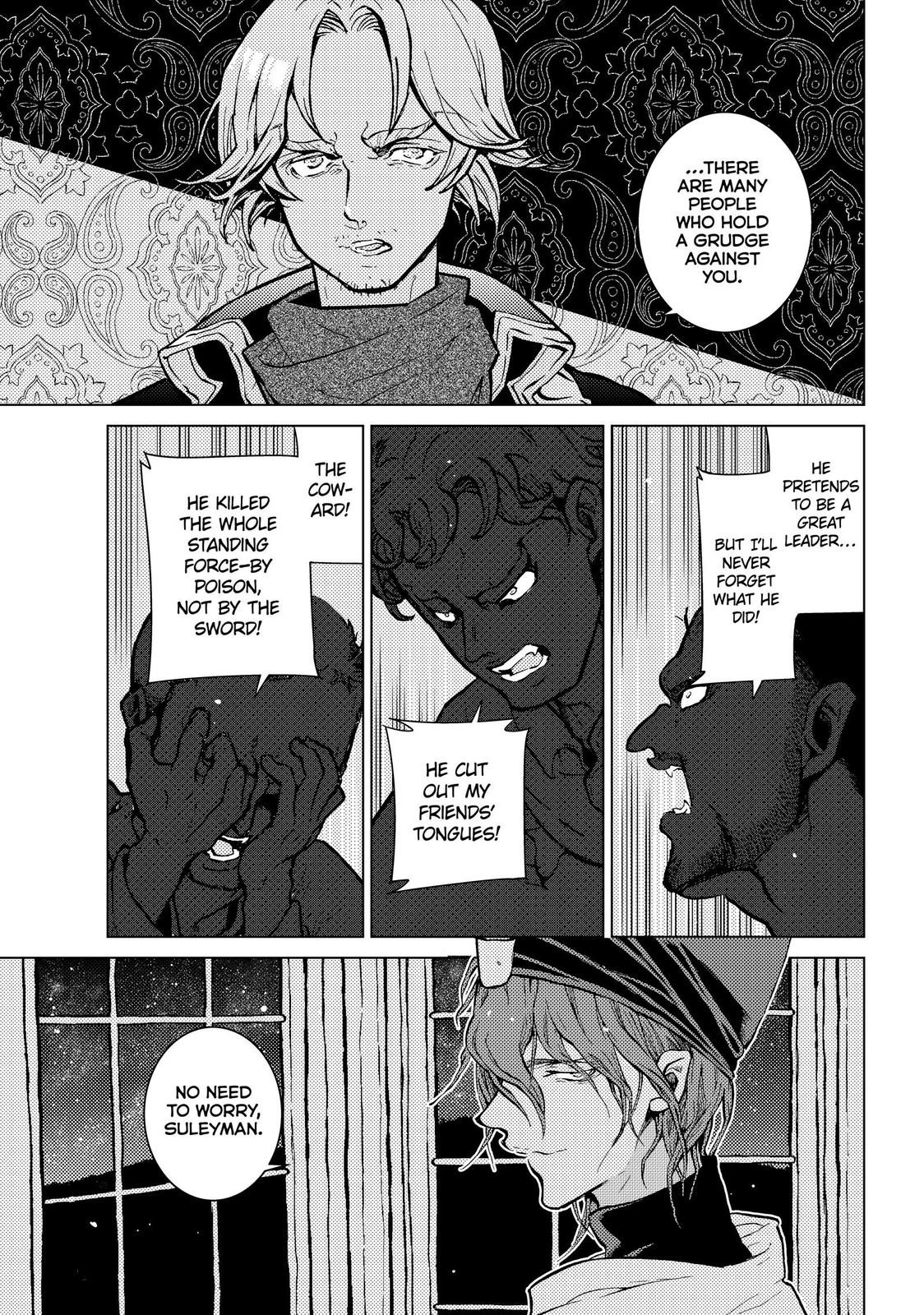 Read Altair - A Record of Battles Manga Online