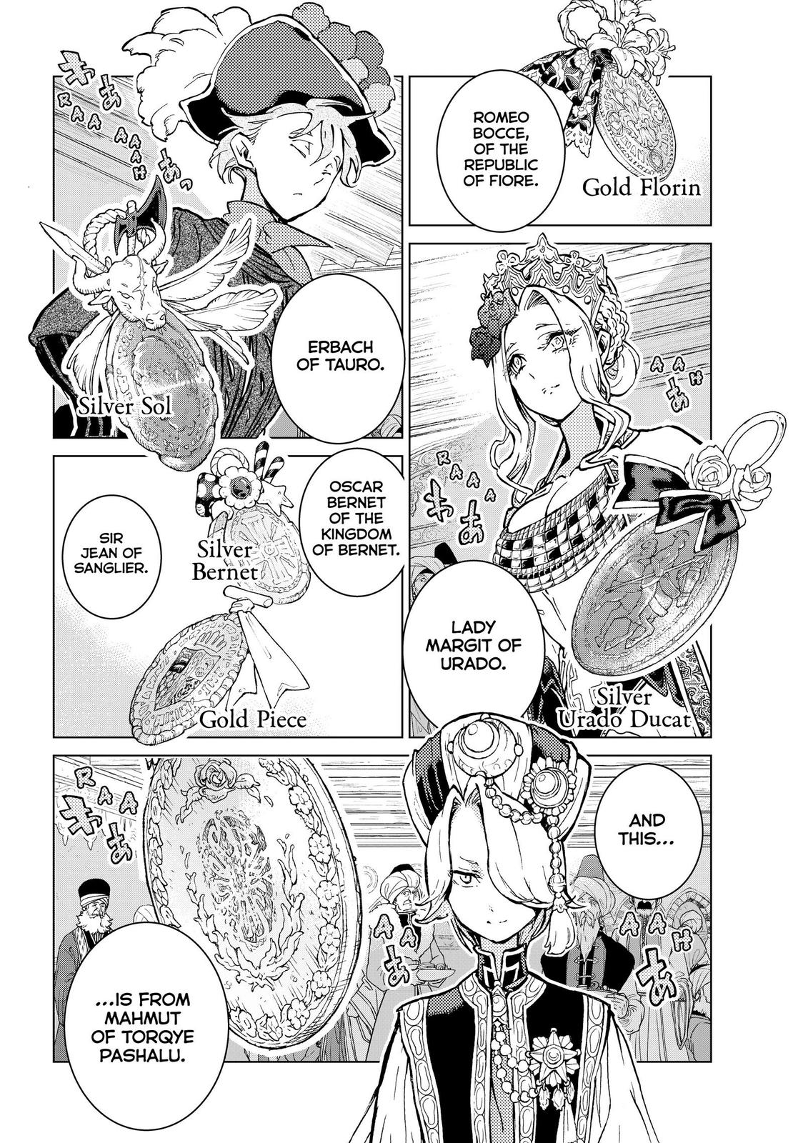 Read Altair - A Record of Battles Manga Online