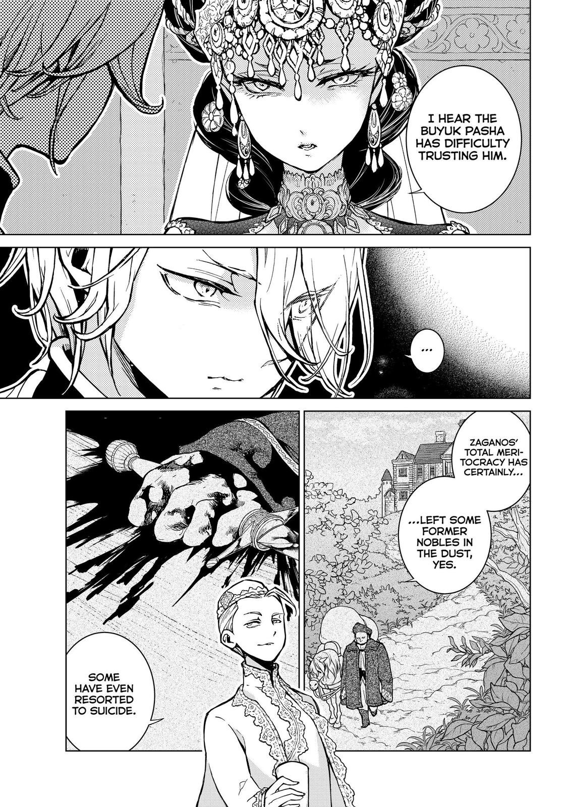 Read Altair - A Record of Battles Manga Online