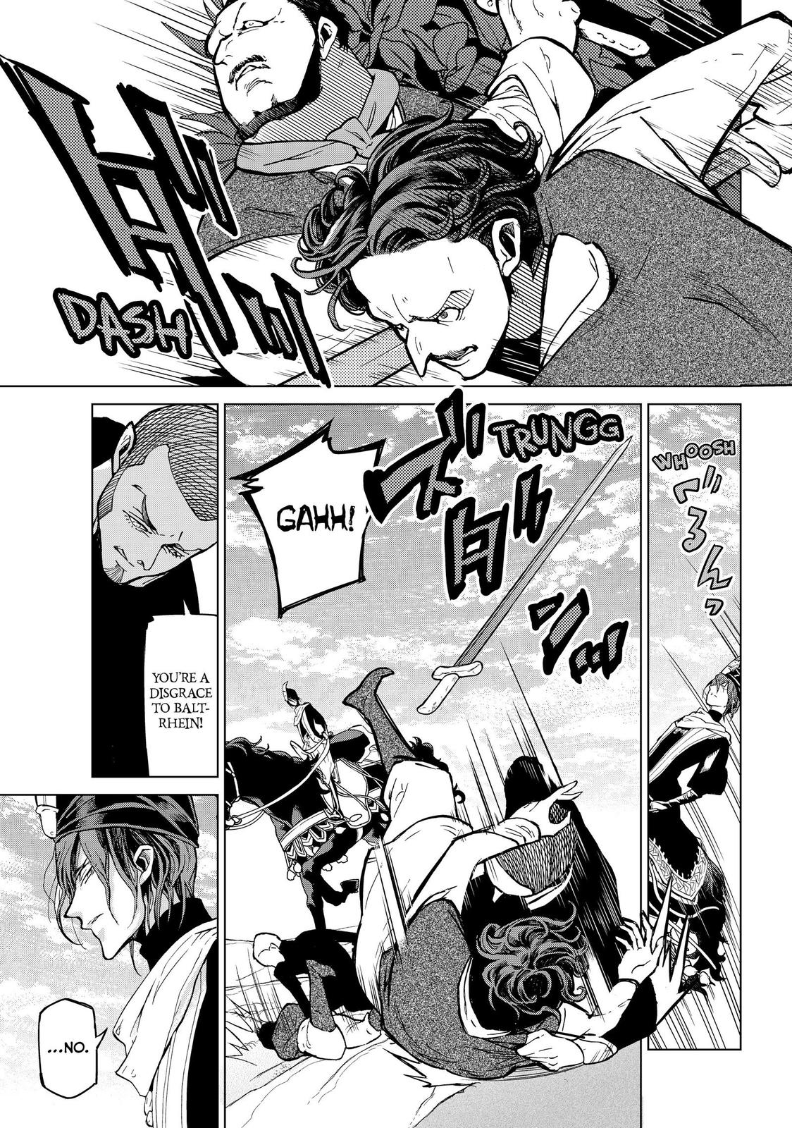 Read Altair - A Record of Battles Manga Online