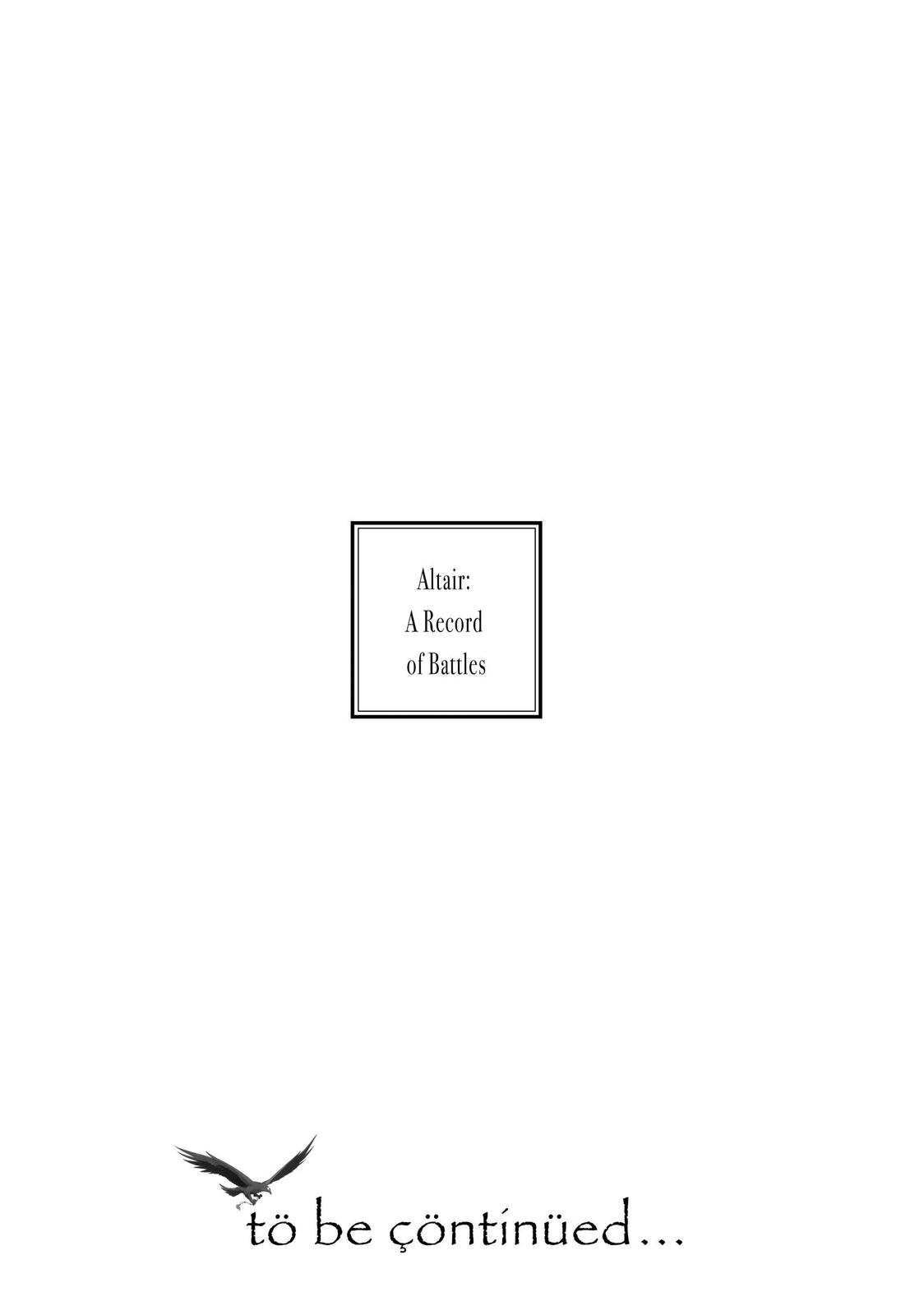 Read Altair - A Record of Battles Manga Online