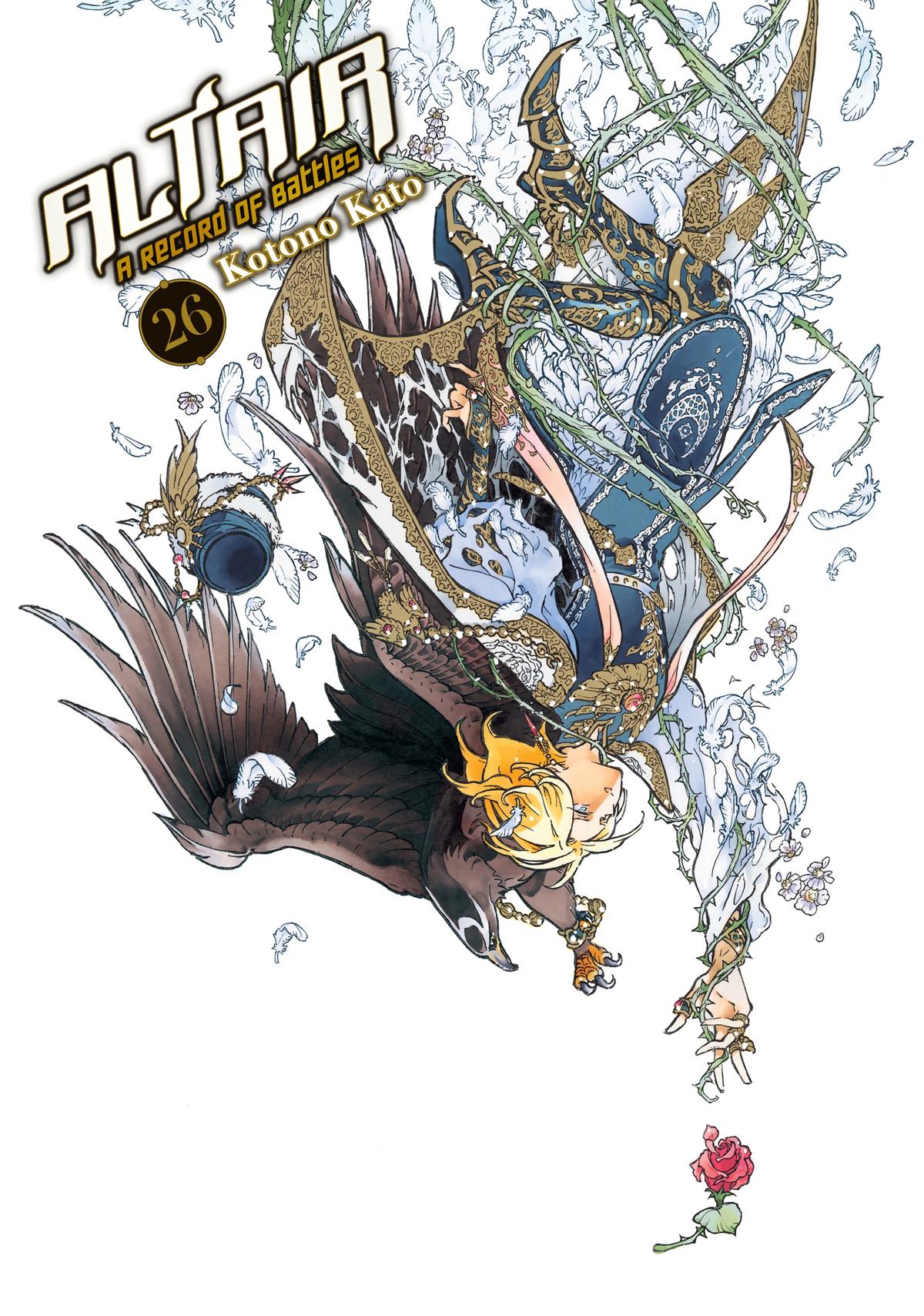 Read Altair - A Record of Battles Manga Online