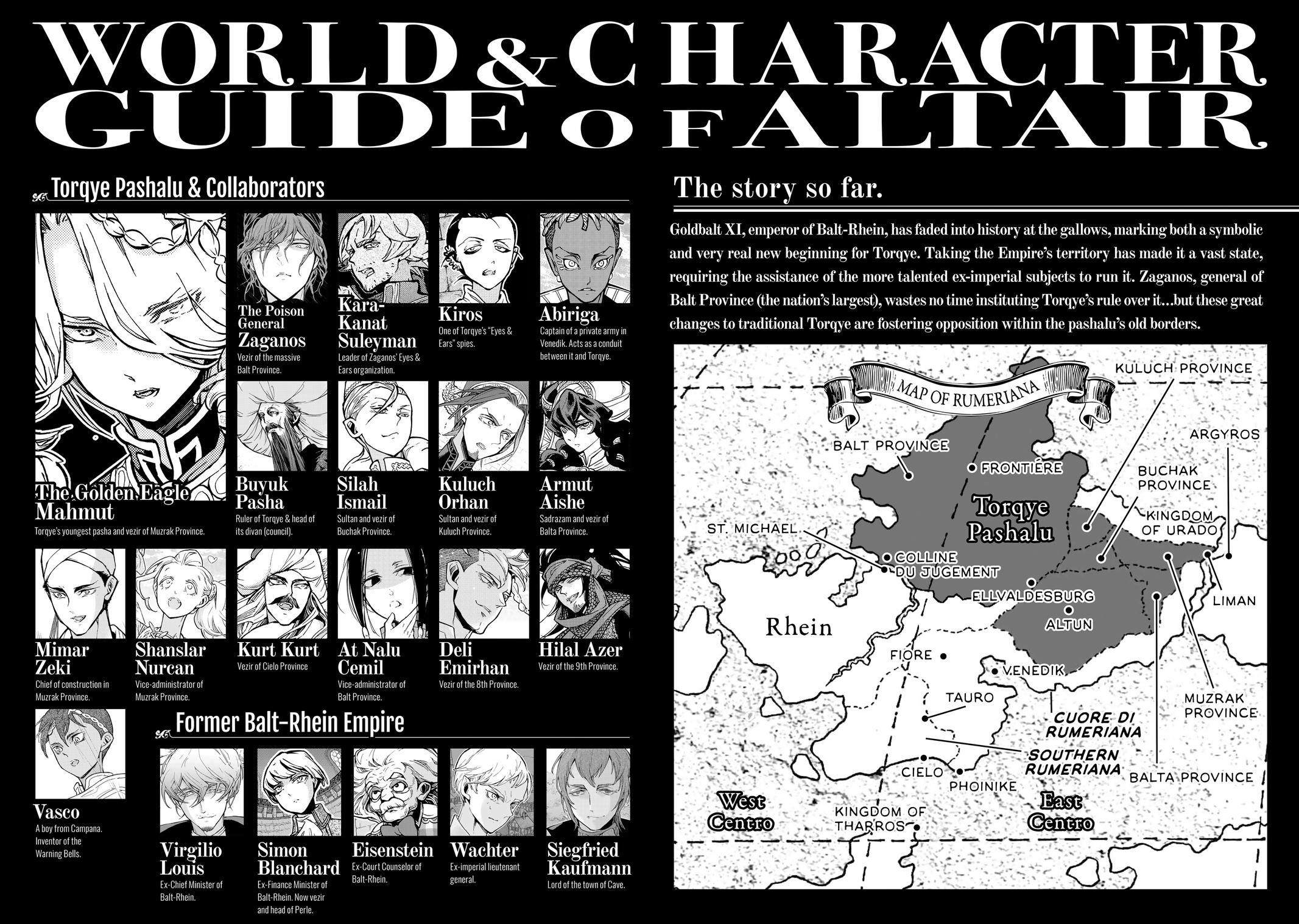Read Altair - A Record of Battles Manga Online