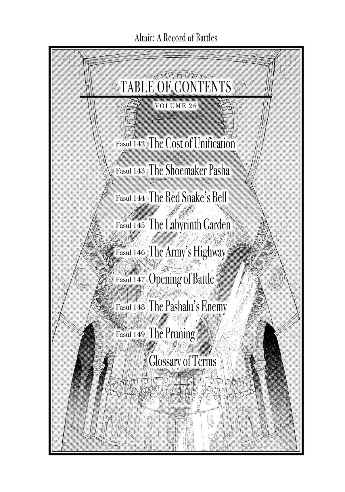 Read Altair - A Record of Battles Manga Online