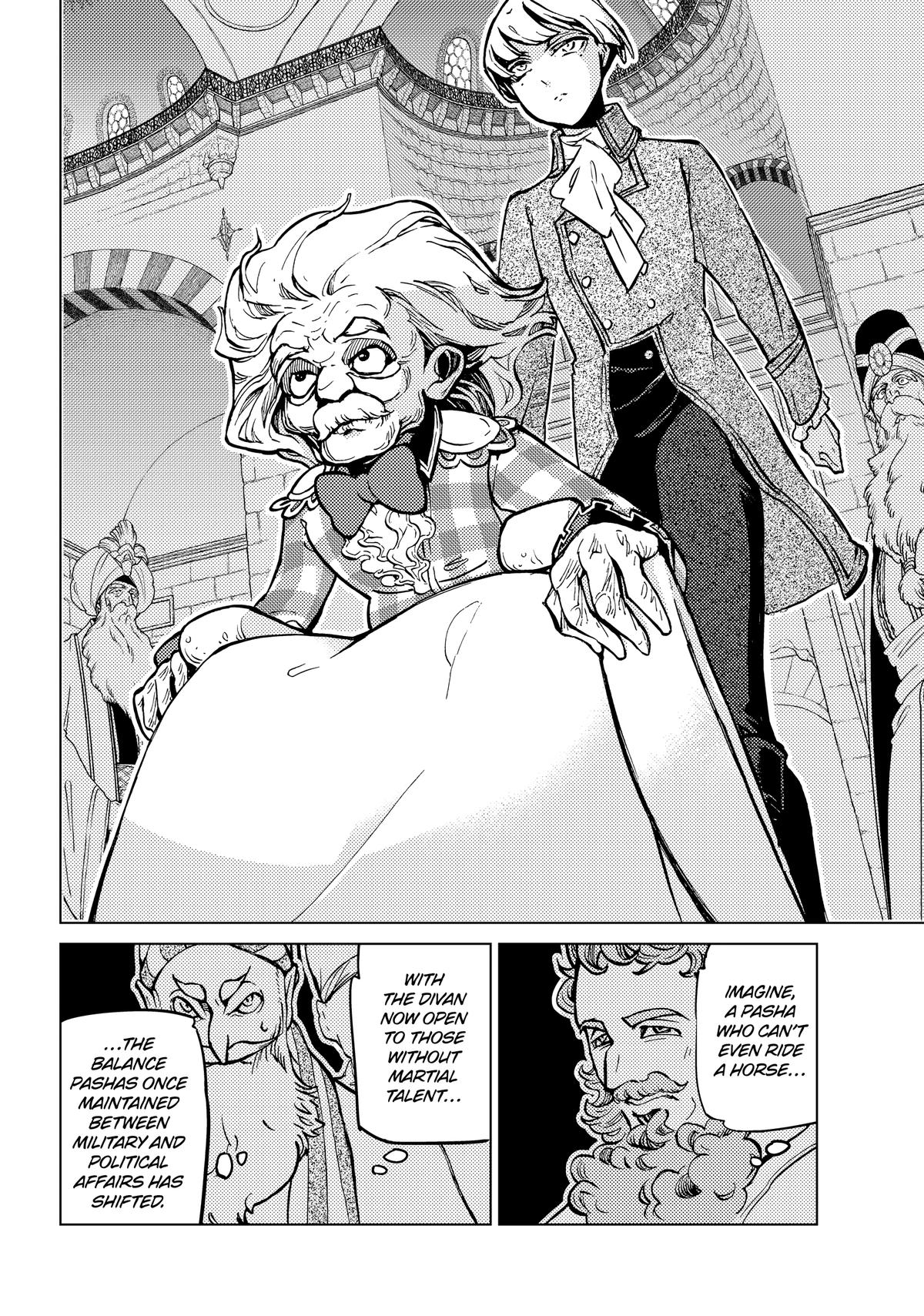 Read Altair - A Record of Battles Manga Online