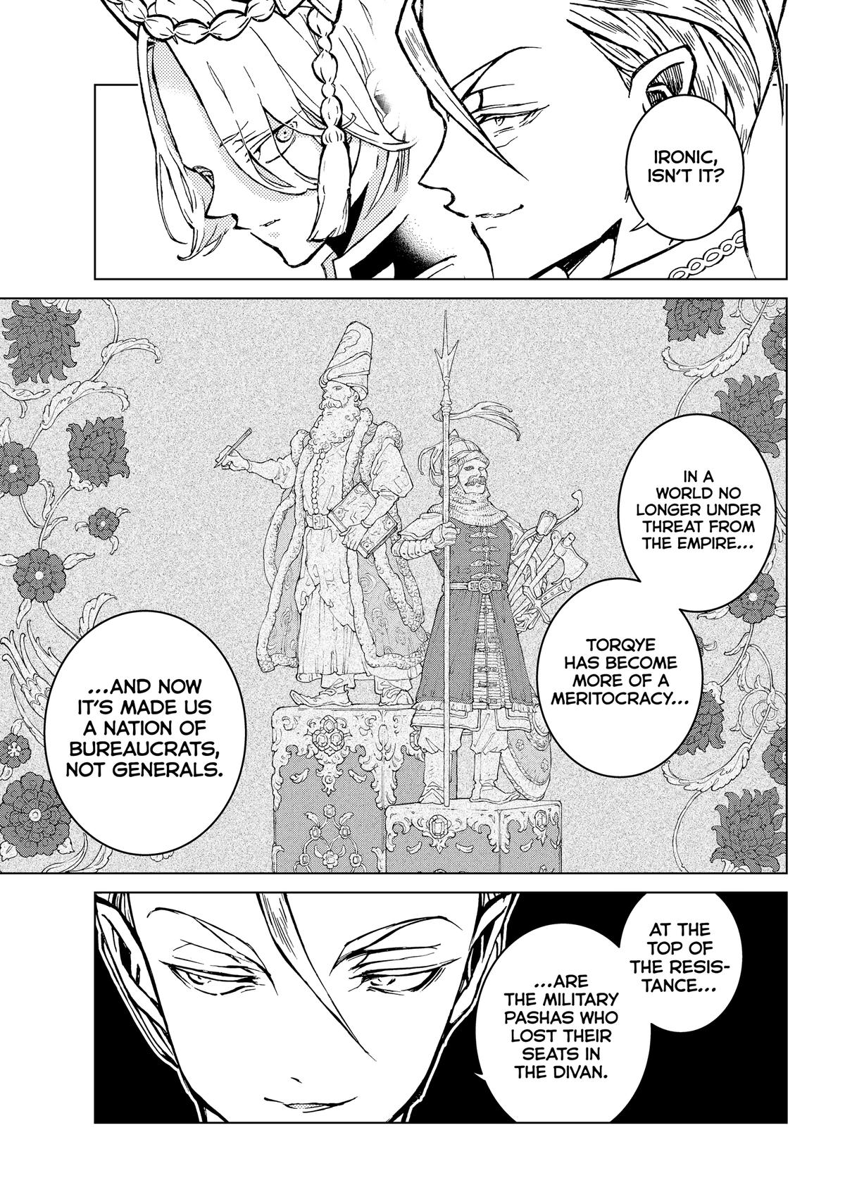 Read Altair - A Record of Battles Manga Online