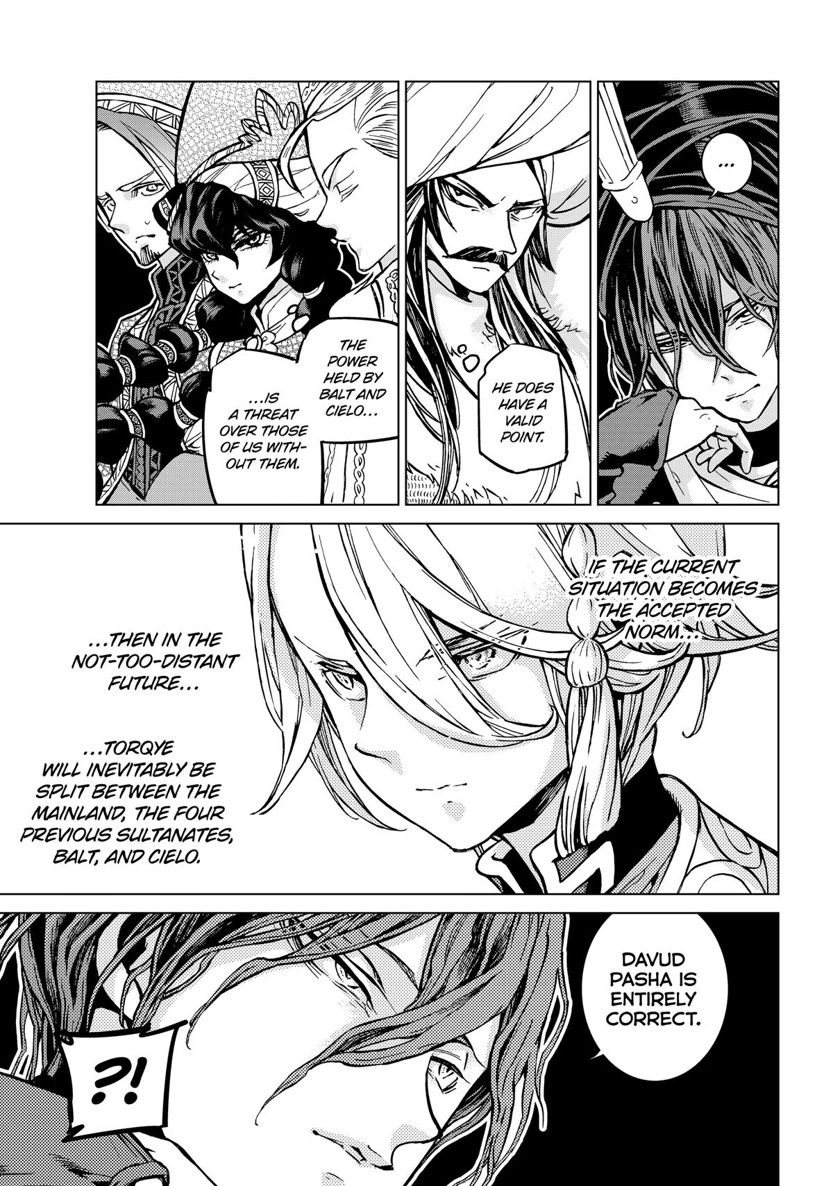 Read Altair - A Record of Battles Manga Online