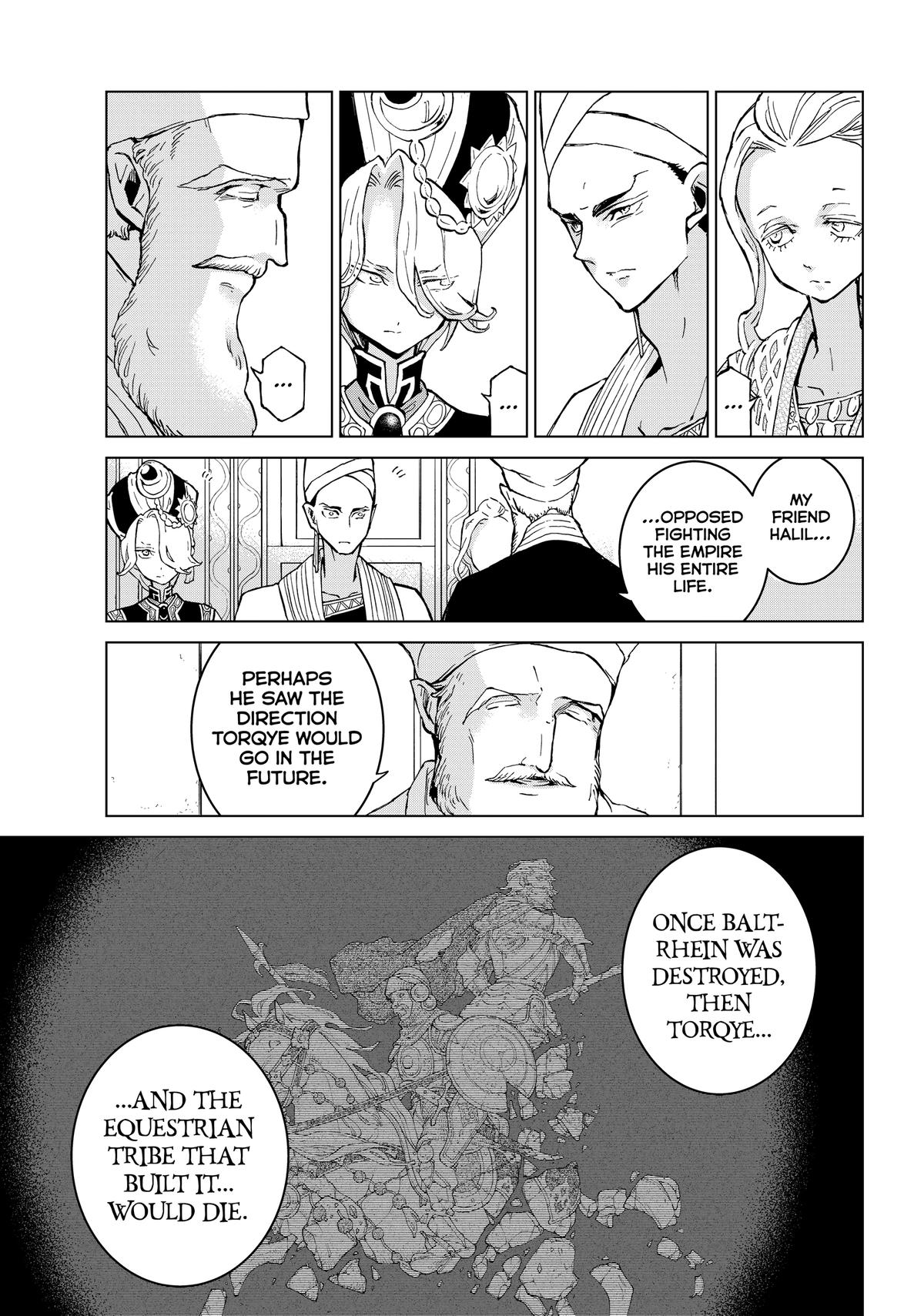 Read Altair - A Record of Battles Manga Online