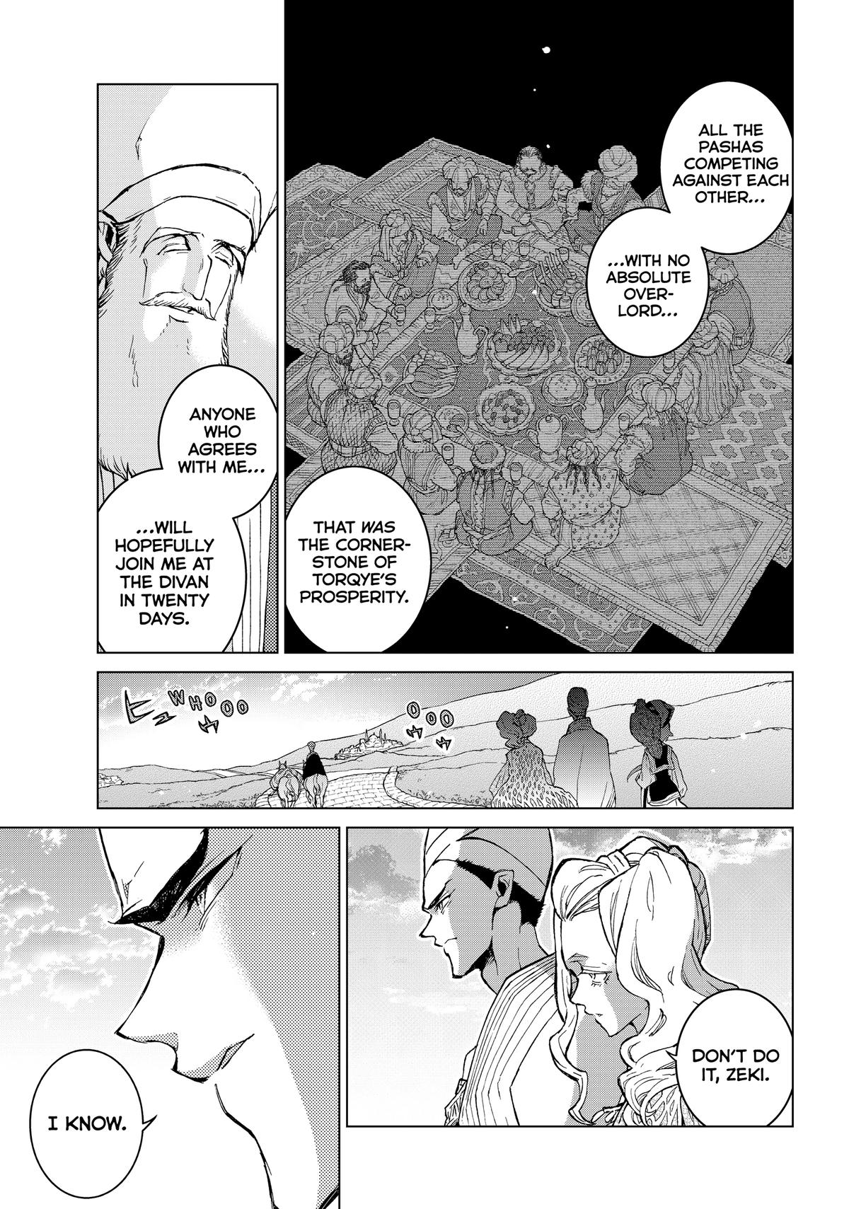Read Altair - A Record of Battles Manga Online