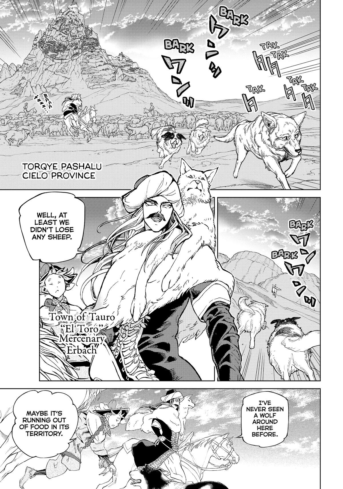 Read Altair - A Record of Battles Manga Online