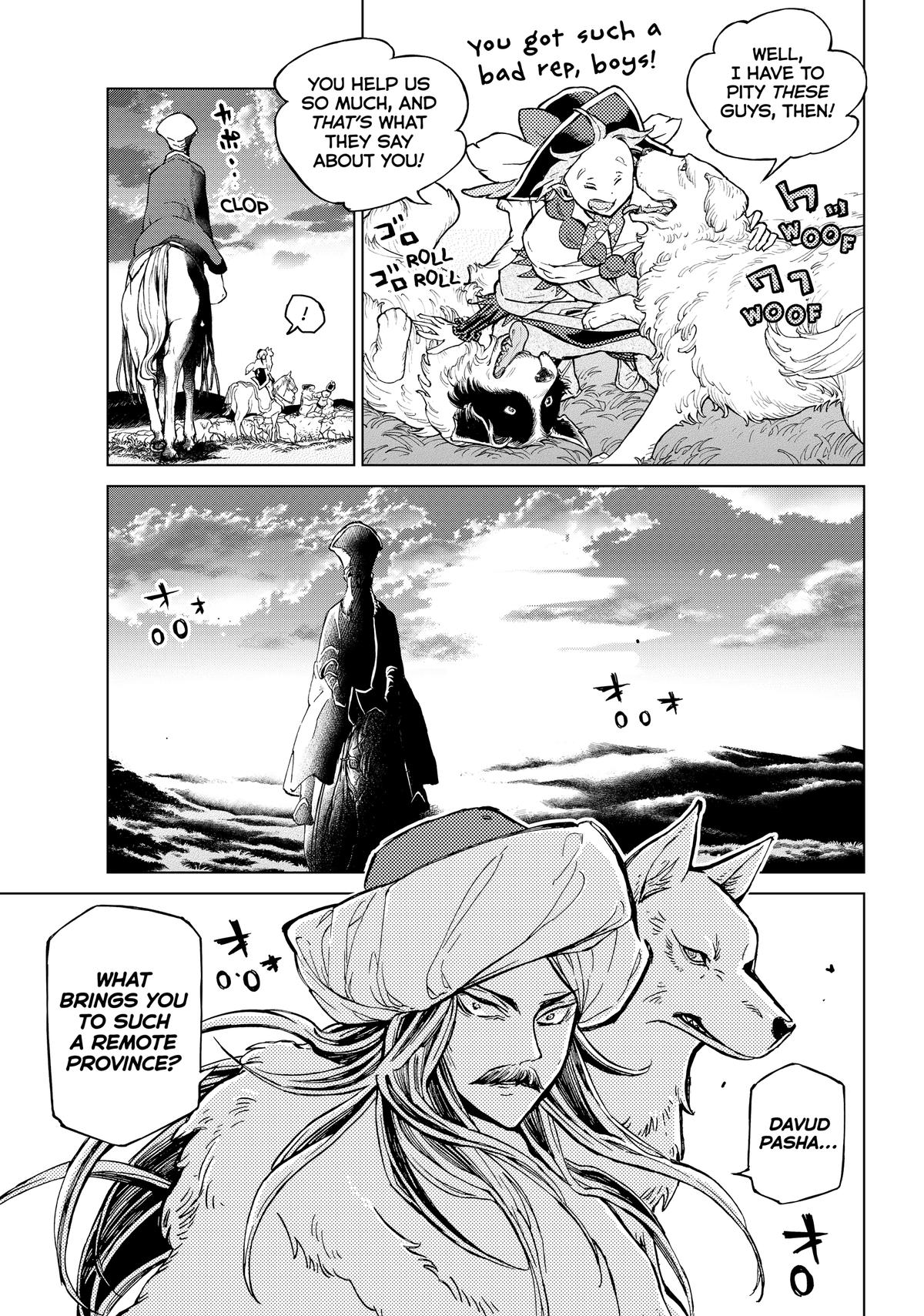 Read Altair - A Record of Battles Manga Online