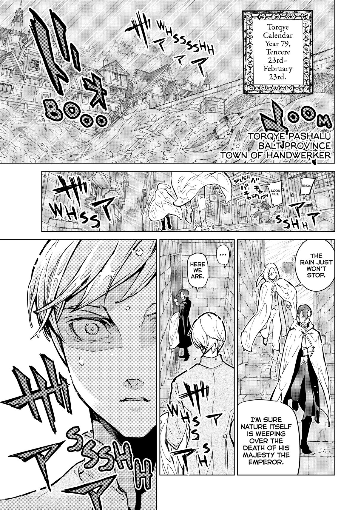 Read Altair - A Record of Battles Manga Online