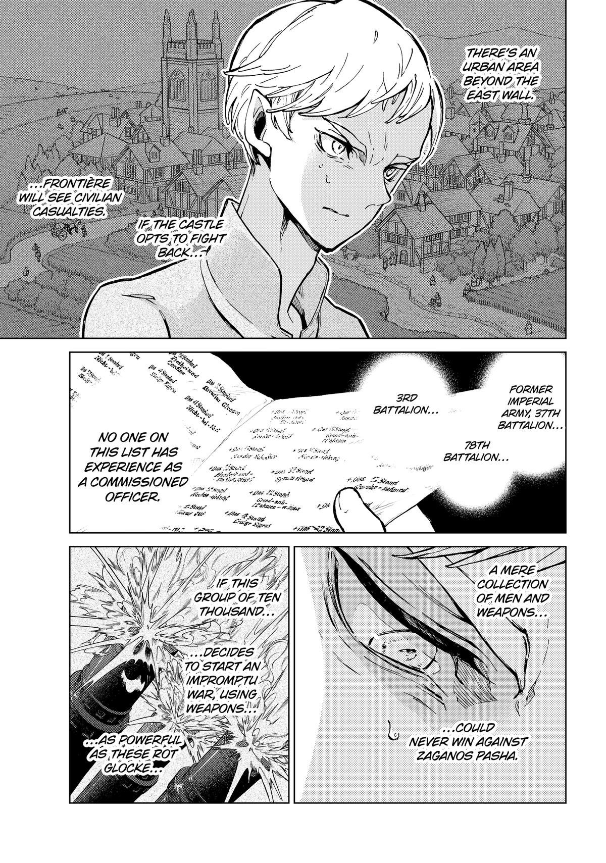 Read Altair - A Record of Battles Manga Online