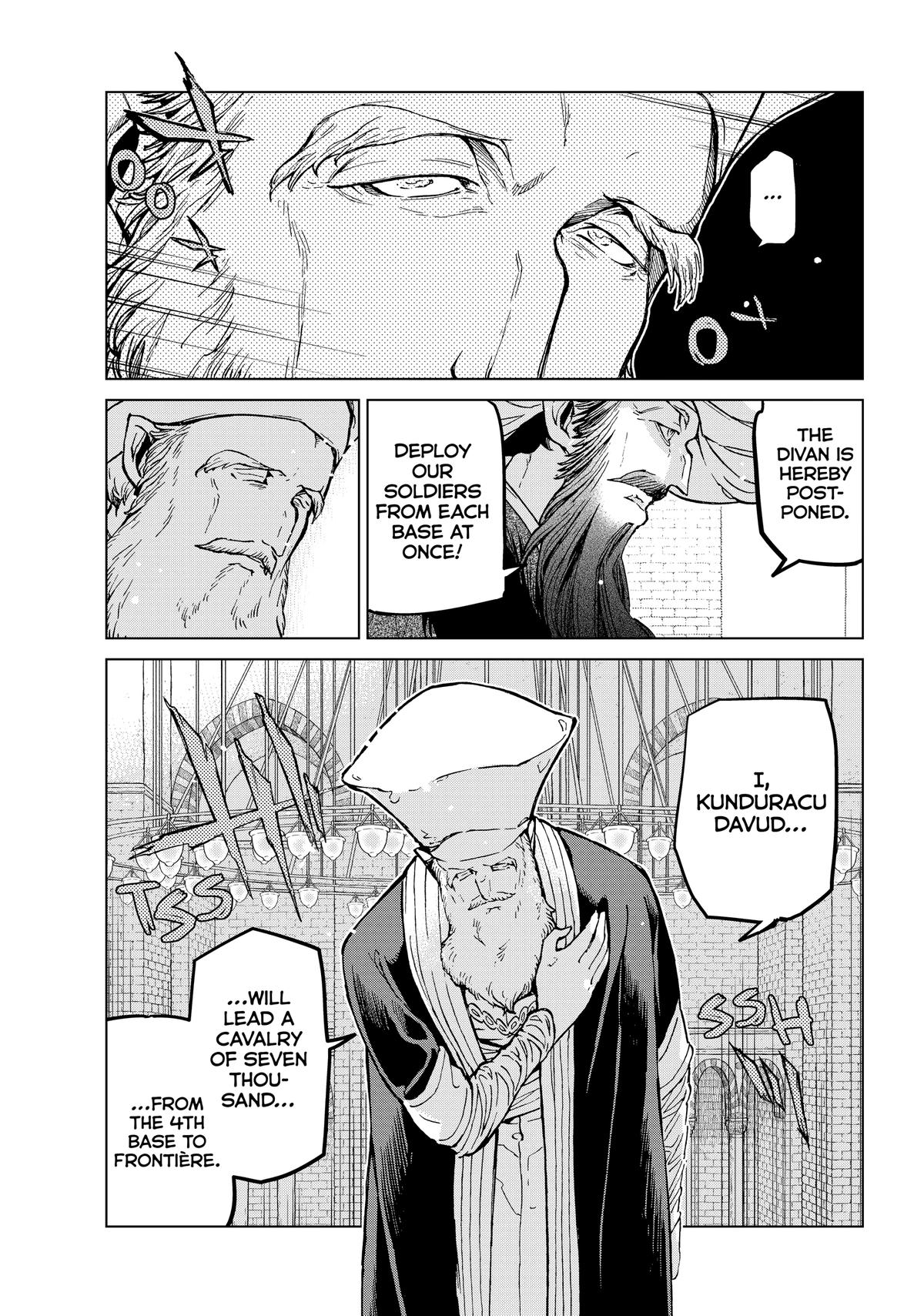 Read Altair - A Record of Battles Manga Online