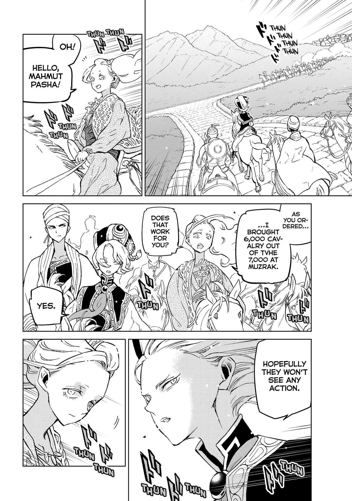 Read Altair - A Record of Battles Manga Online