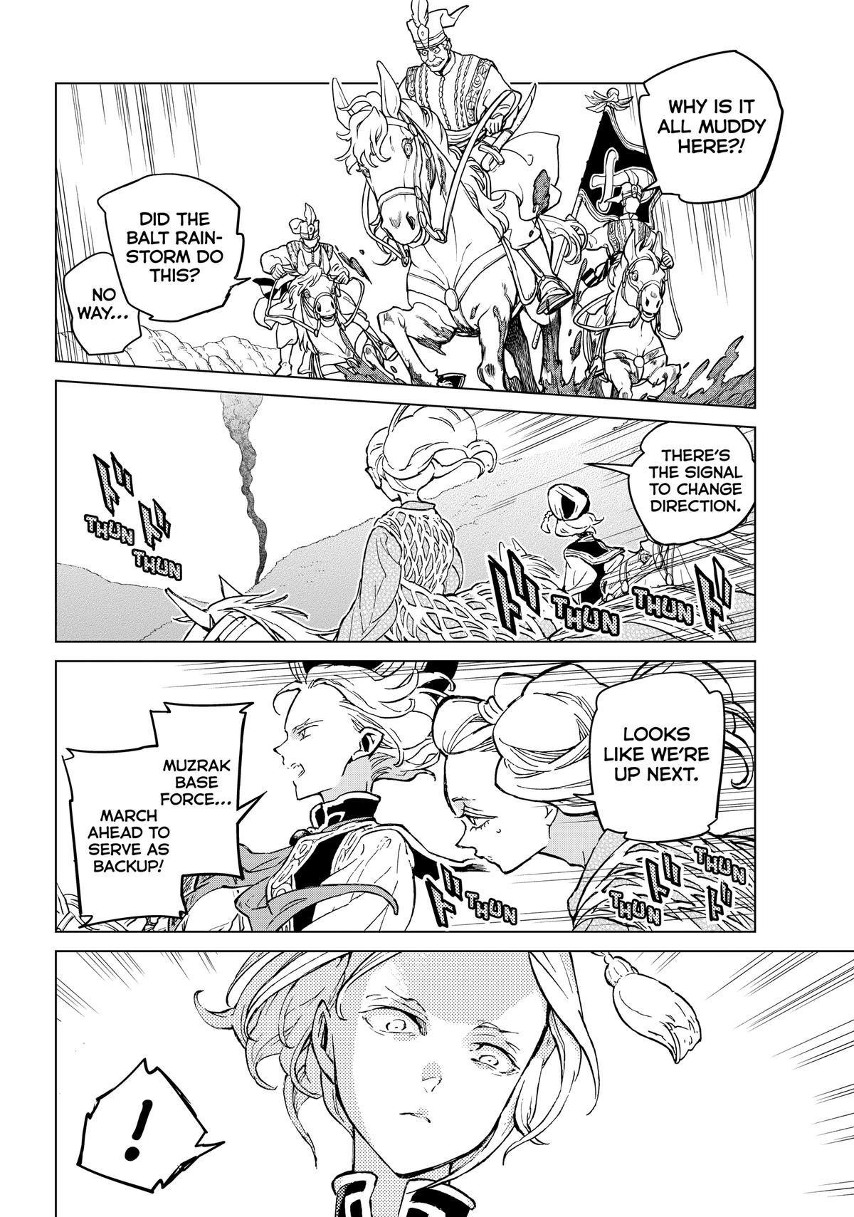 Read Altair - A Record of Battles Manga Online
