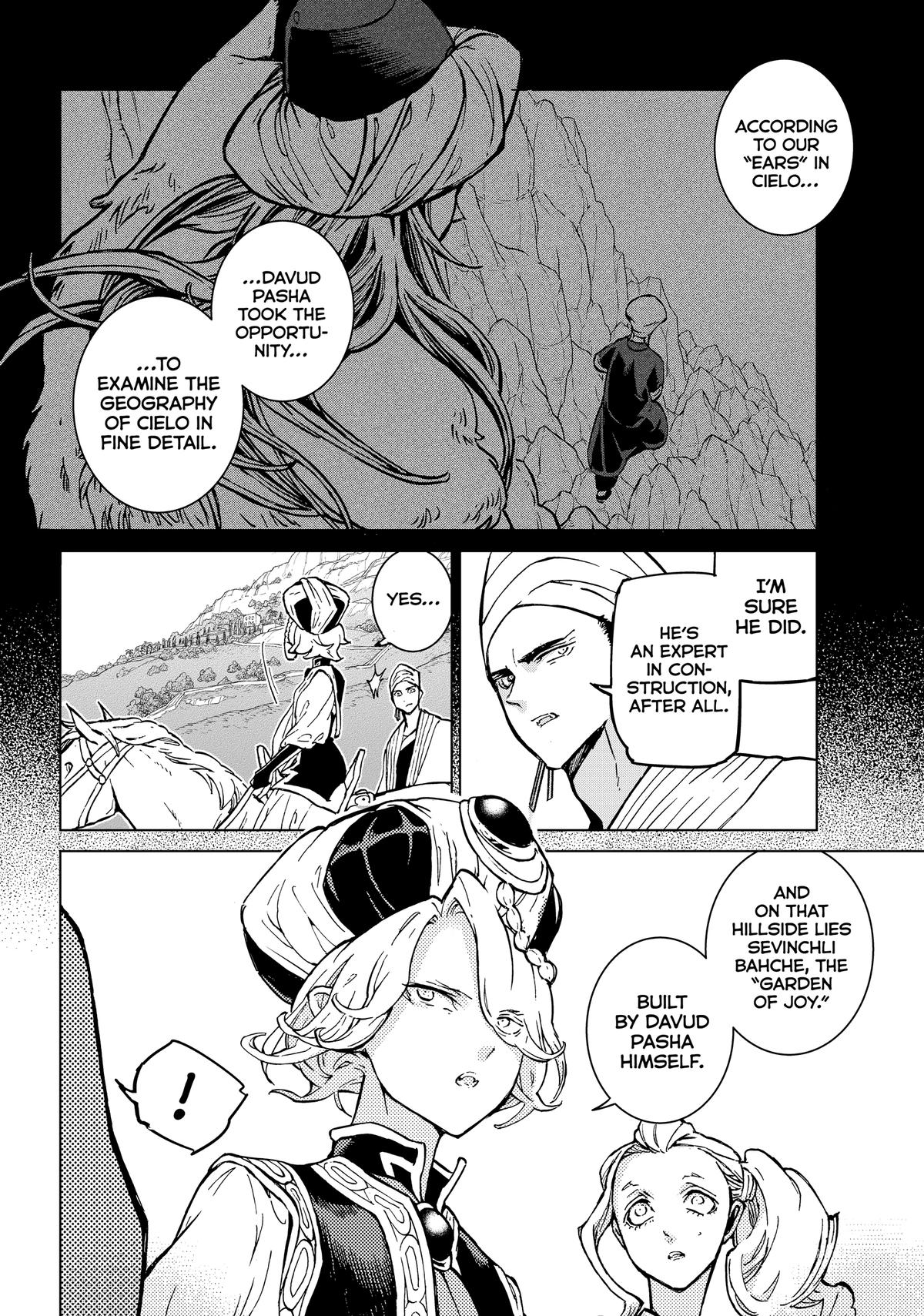 Read Altair - A Record of Battles Manga Online