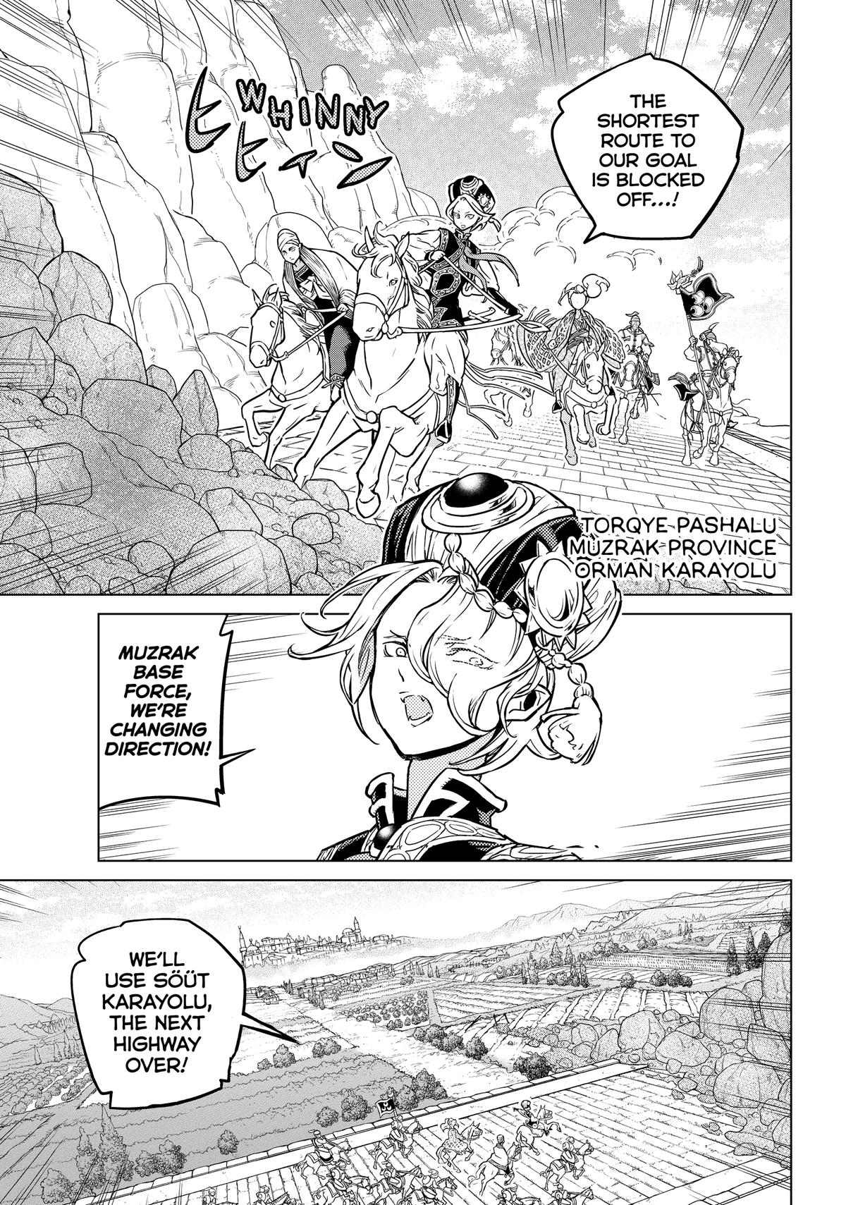 Read Altair - A Record of Battles Manga Online