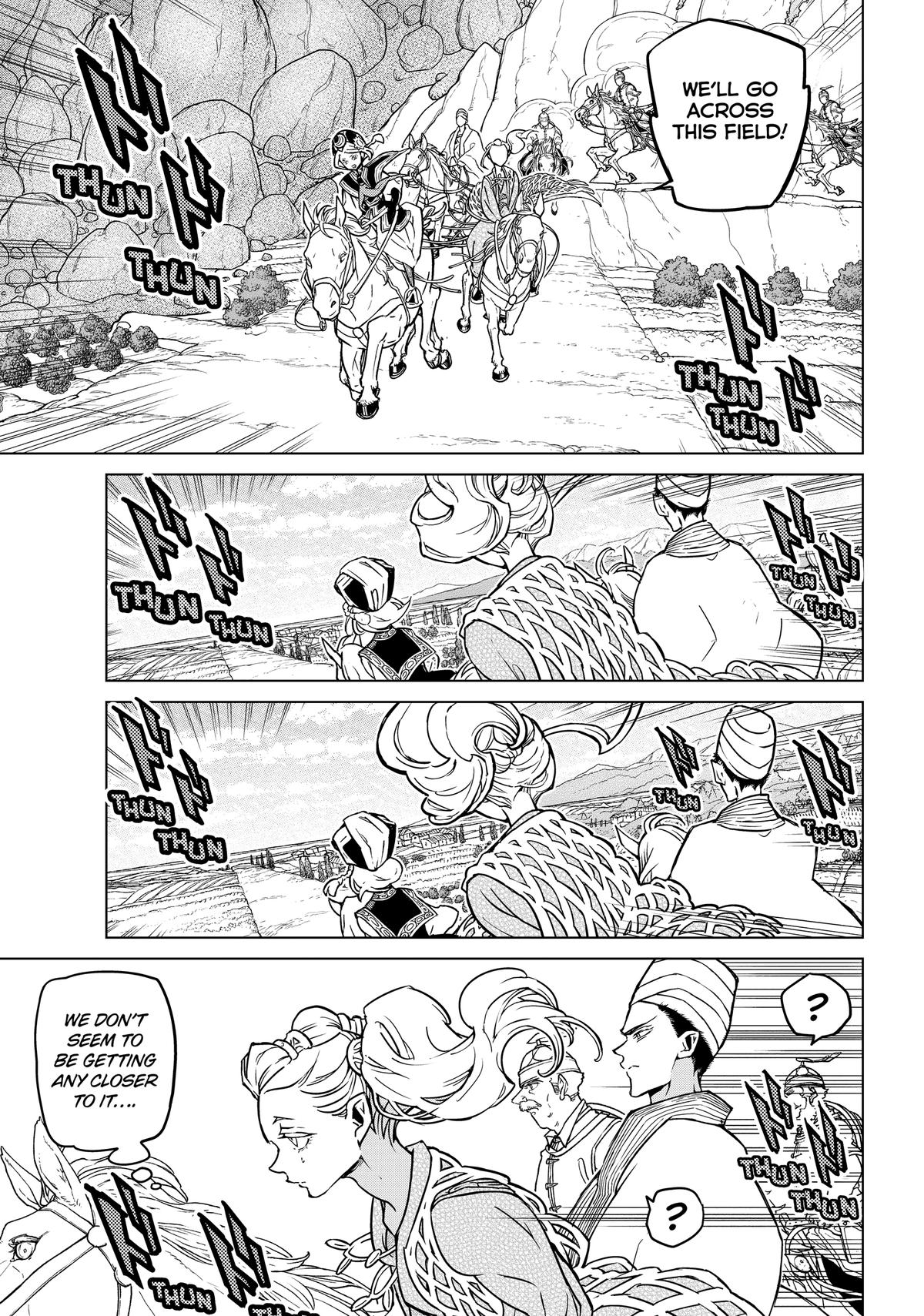 Read Altair - A Record of Battles Manga Online