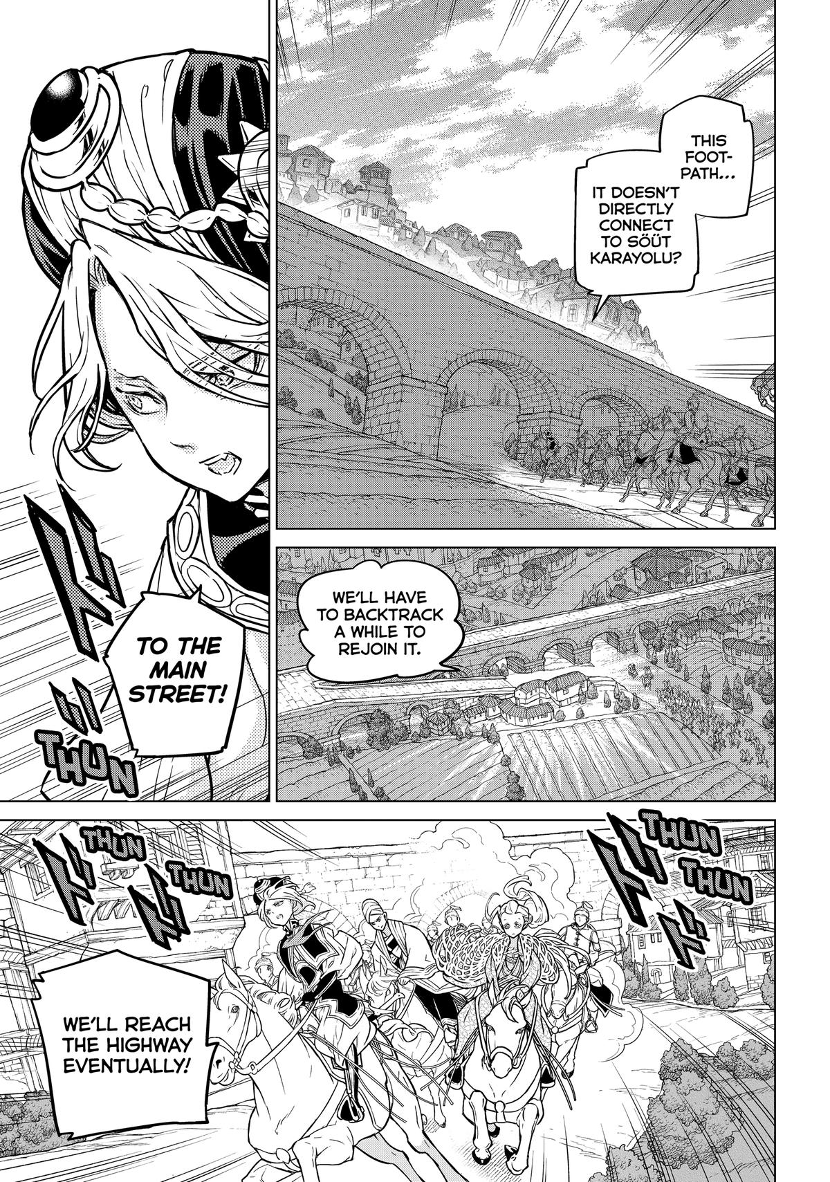 Read Altair - A Record of Battles Manga Online