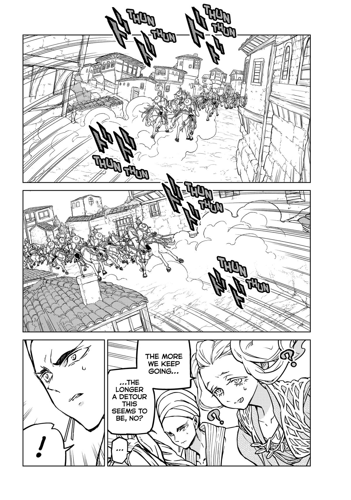 Read Altair - A Record of Battles Manga Online