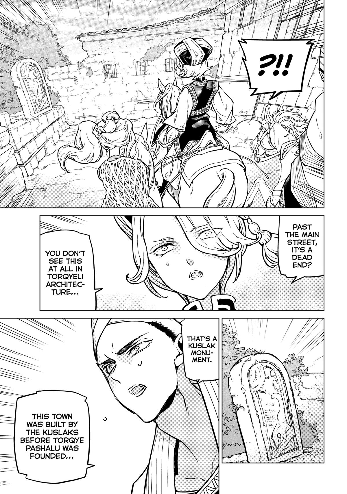 Read Altair - A Record of Battles Manga Online