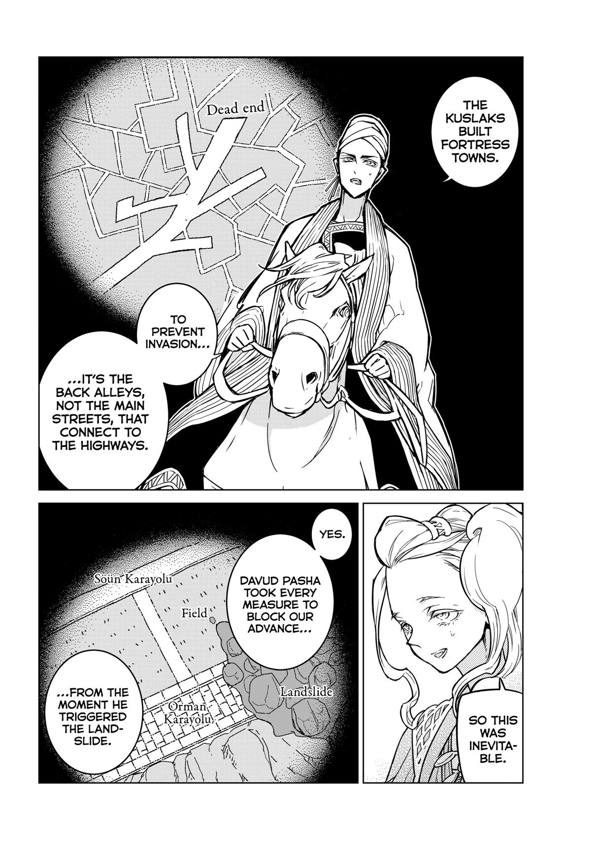 Read Altair - A Record of Battles Manga Online
